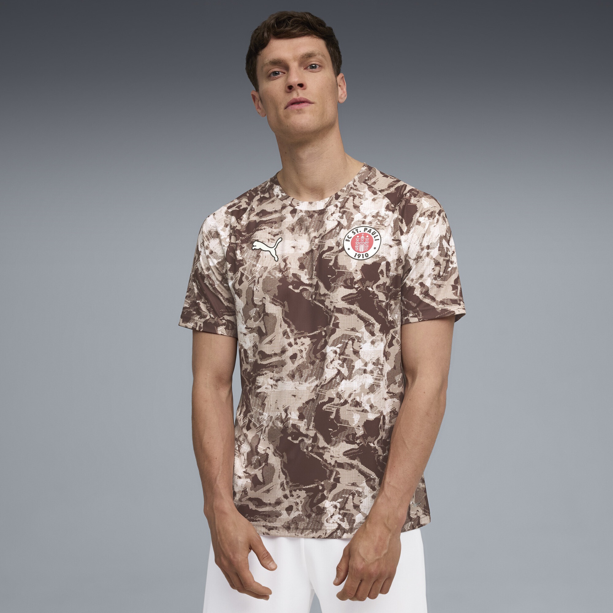 PUMA Trainingsshirt »FC St. Pauli Aufwärmtrikot Herren«