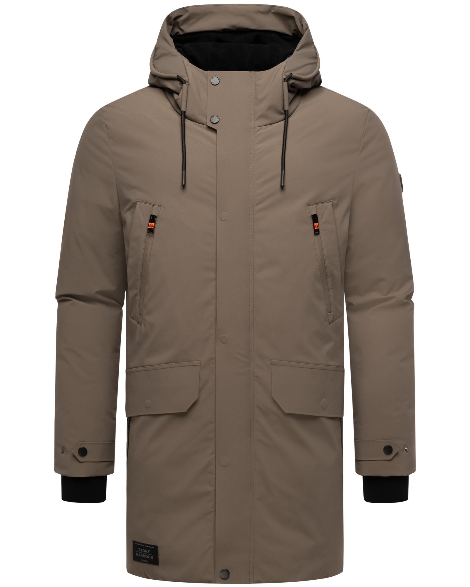 Stone Harbour Wintermantel "Kitraan XX" Langer Herren Winterparka mit zahlr günstig online kaufen
