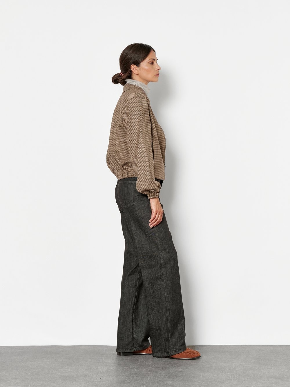 TONI High-waist-Jeans »Liv New Wide« mit Stretch