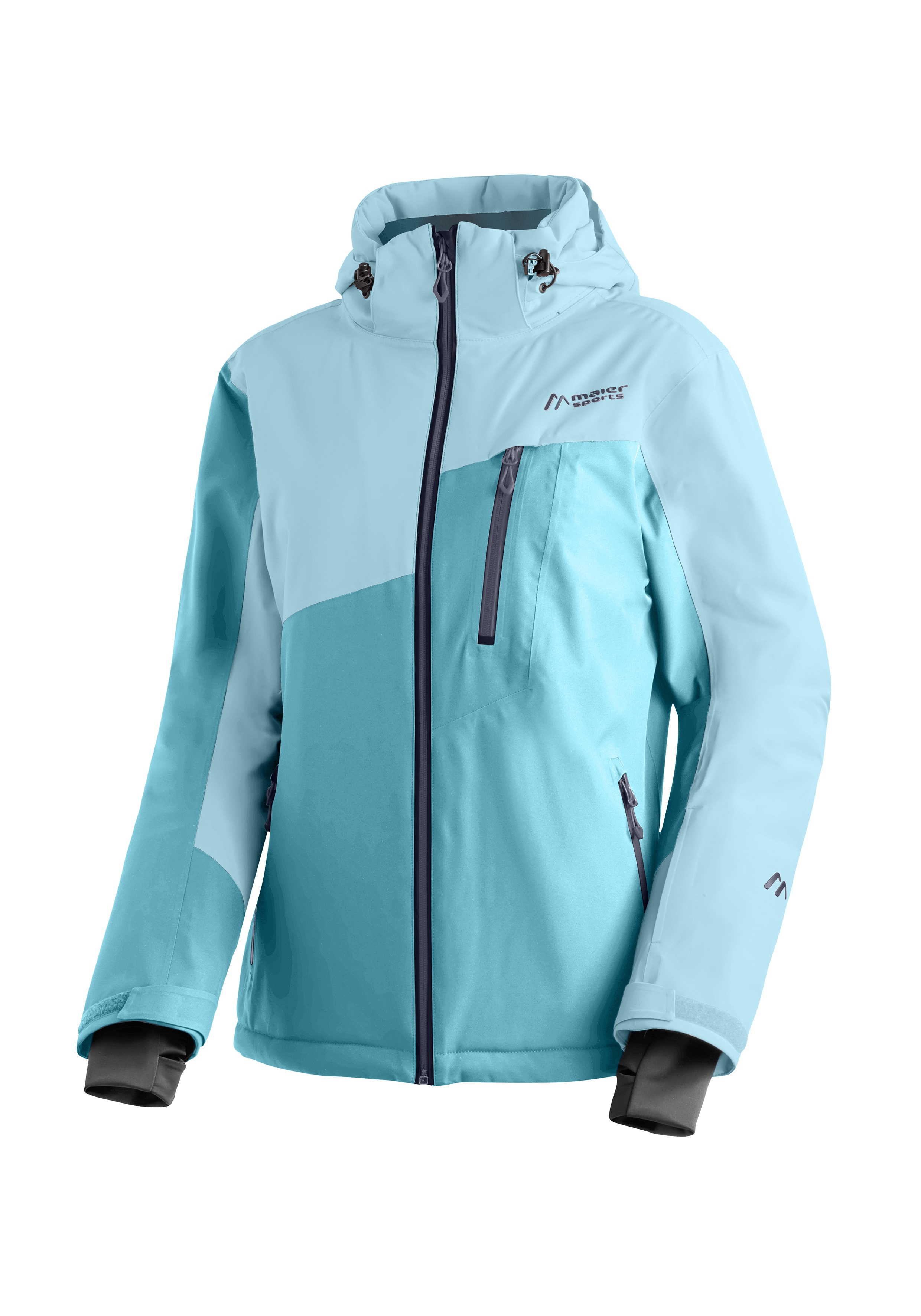 Maier Sports Skijacke "Glacierguard W" Damen Winterjacke wattiert u. wasserdicht