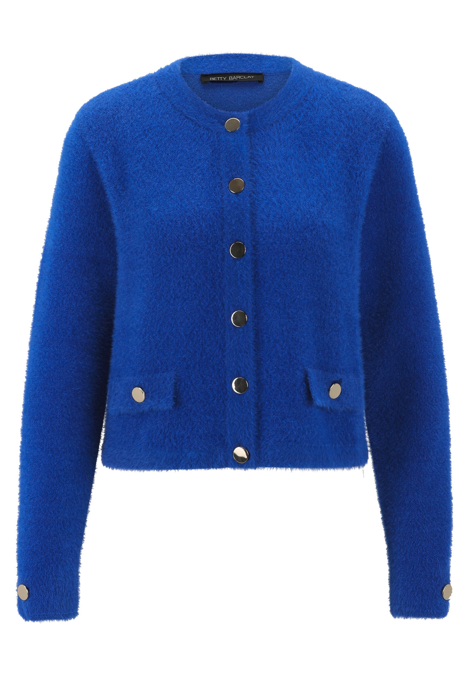 Betty Barclay Strickjacke »Betty Barclay Damen Casual-Strickjacke mit Knopfleiste«