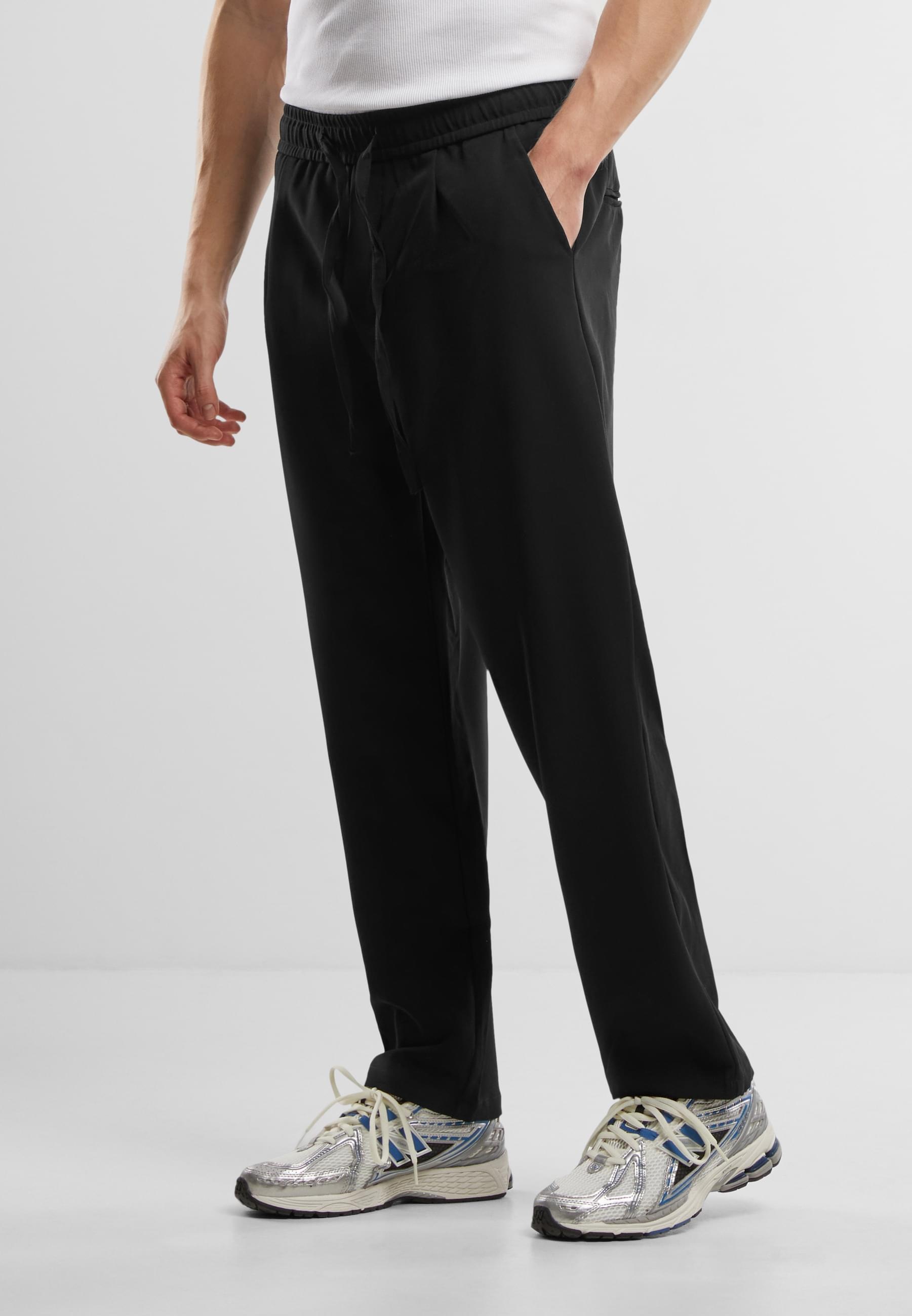 Another Cotton Lab Jogginghose »Another Cotton Lab Suit Pleated Trousers Ribbons«, (1 tlg.)
