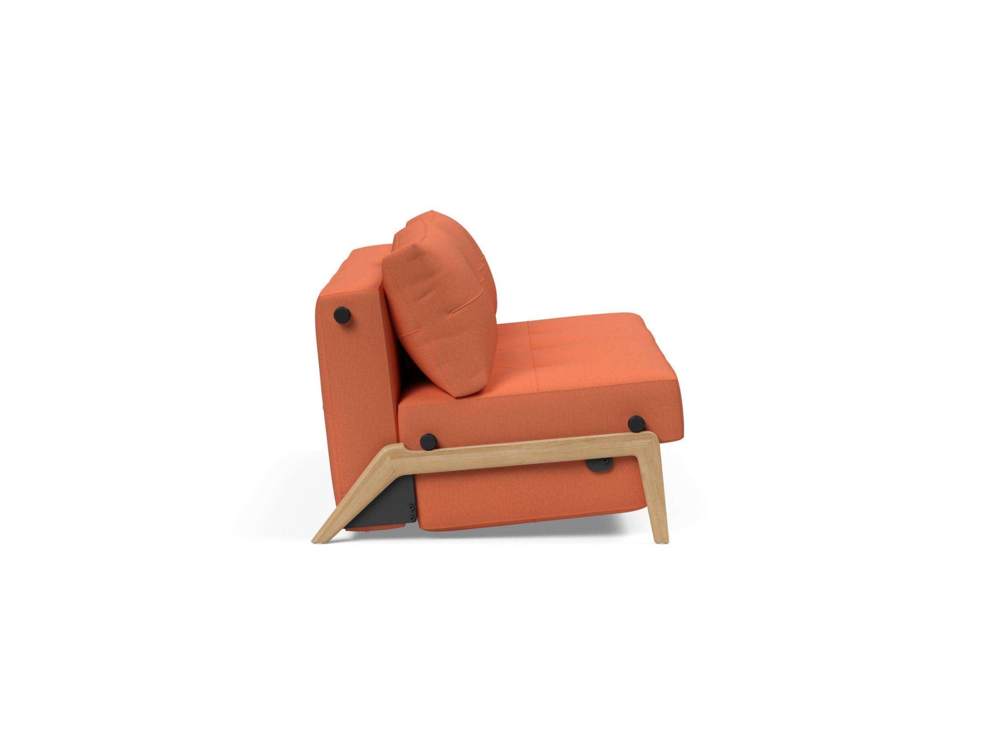 INNOVATION LIVING ™ Schlafsofa »Cubed Klappsofa, hochwertige Schlaffunktion, Design und extra Komfort«, Frontauszug, sehr platzsparend, abgewinkelt Sitzen, waagerecht liegen