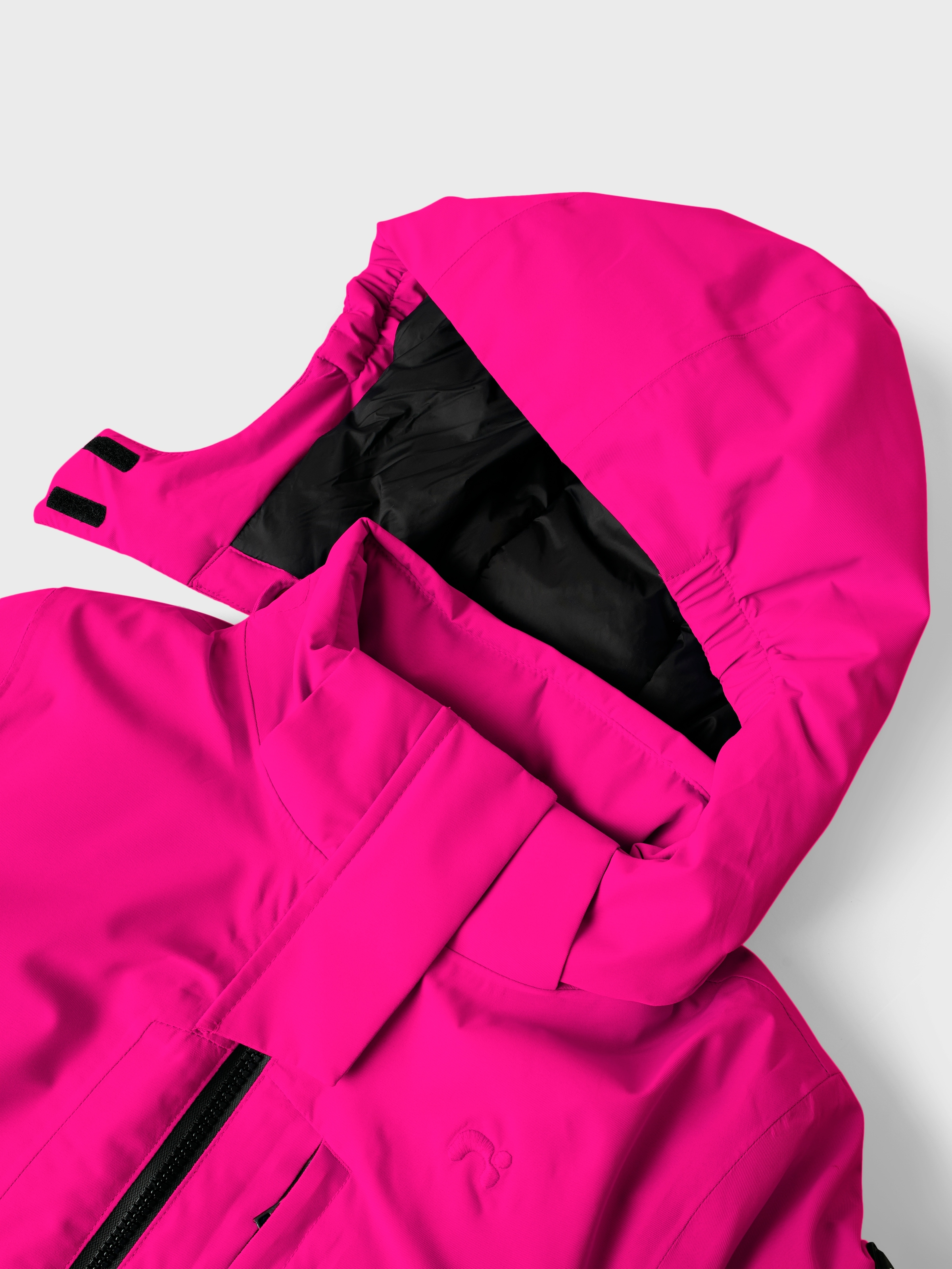 Name It Skijacke »NKNSLOPE10 JACKET SKI EDITION FO NOOS« mit Kapuze Skipasstasche, Recco-Reflektor, winddicht, wasserdicht