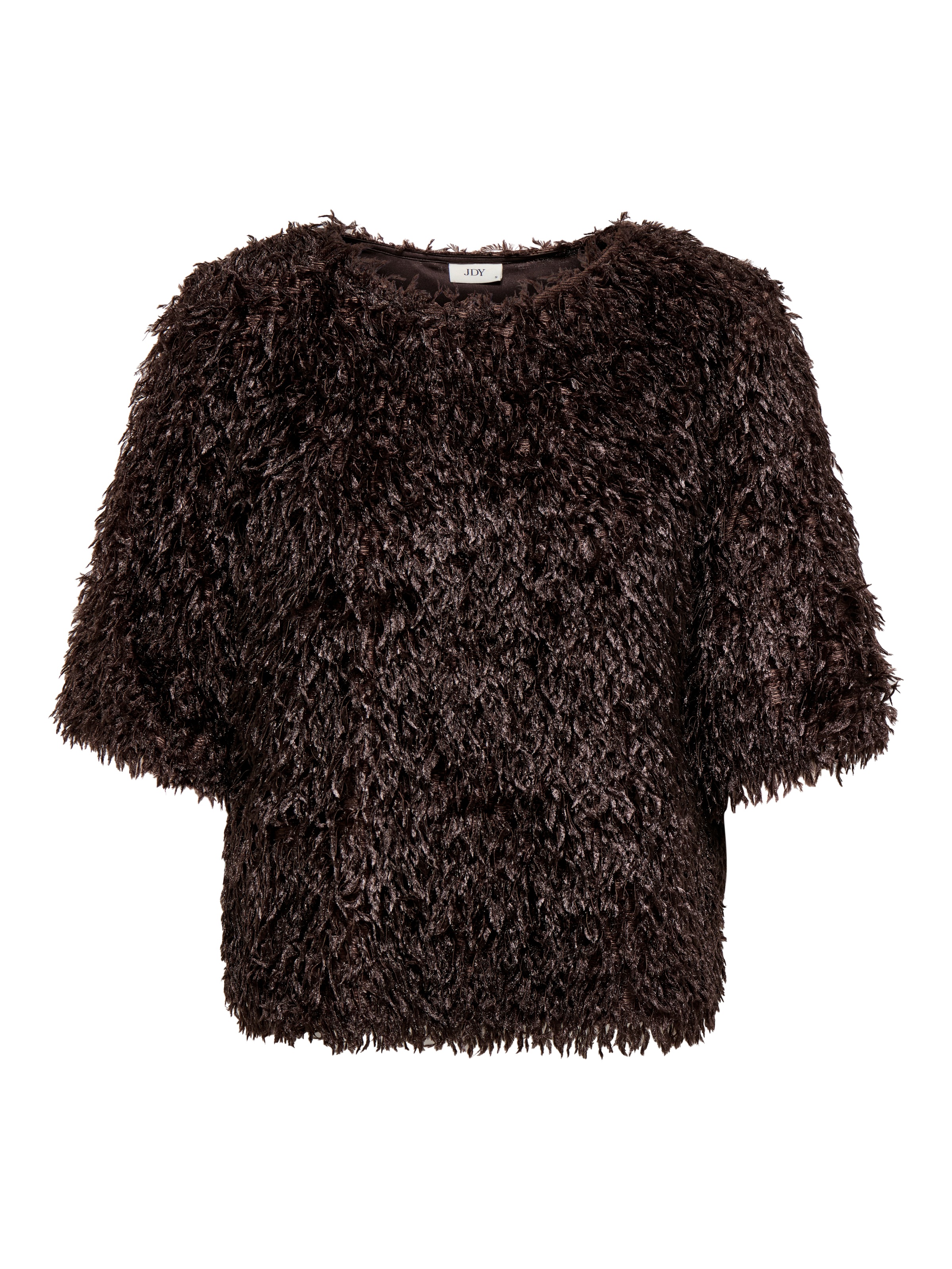 JDY Kurzarmshirt »JDYMARTA LIFE 2/4 TOP JRS NOOS« Kunstfaser