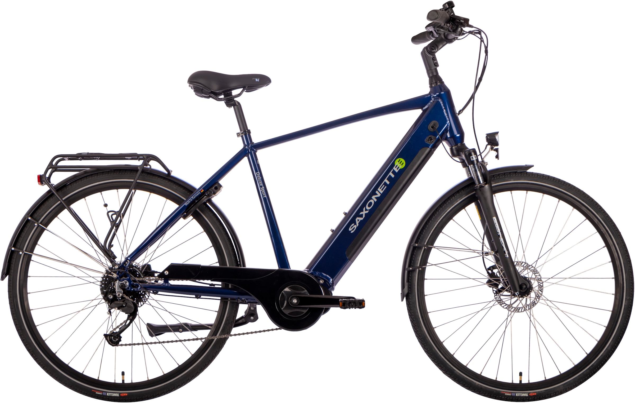 E-Bike »Deluxe Sport Man«, 9 Gang, Shimano, Alivio, Mittelmotor 250 W, Pedelec,...