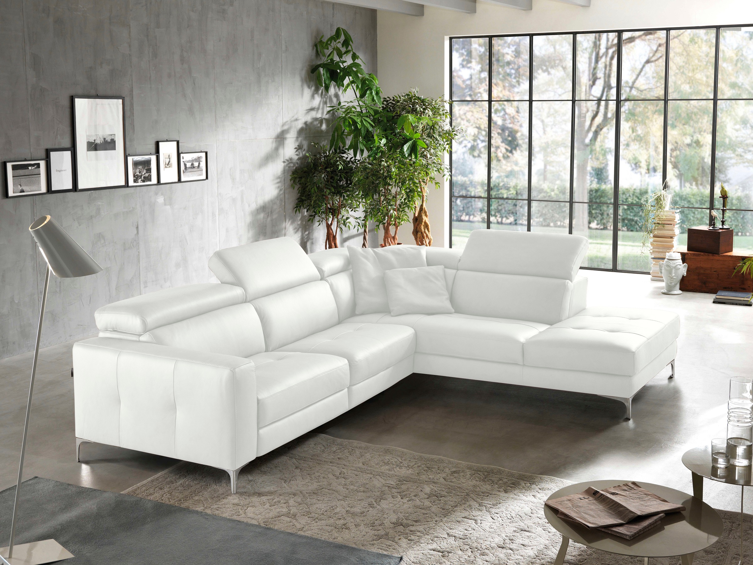 Egoitaliano Ecksofa "Matt, hoher Sitzkomfort und aufwendige Detailverarbeit günstig online kaufen