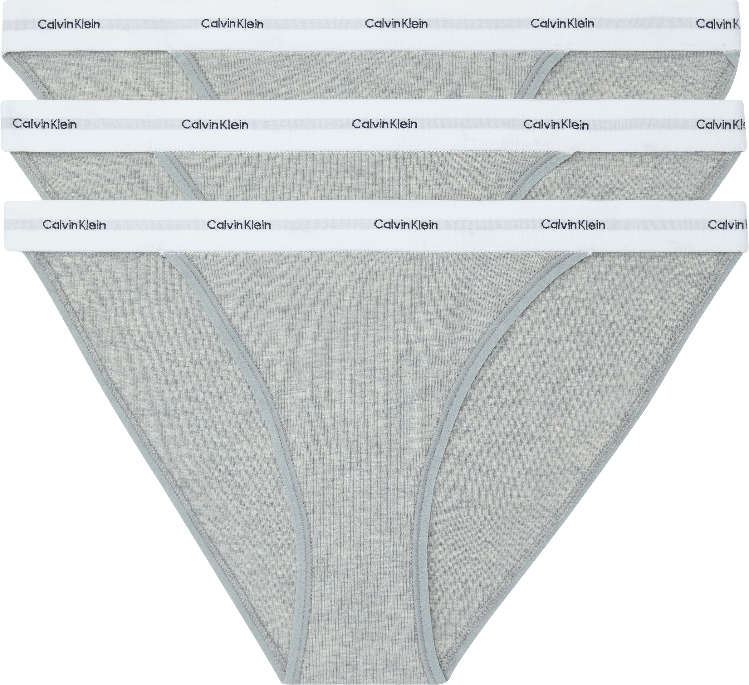 Calvin Klein Underwear Kelnaitės »STRING BIKINI 3PK« (Packung...