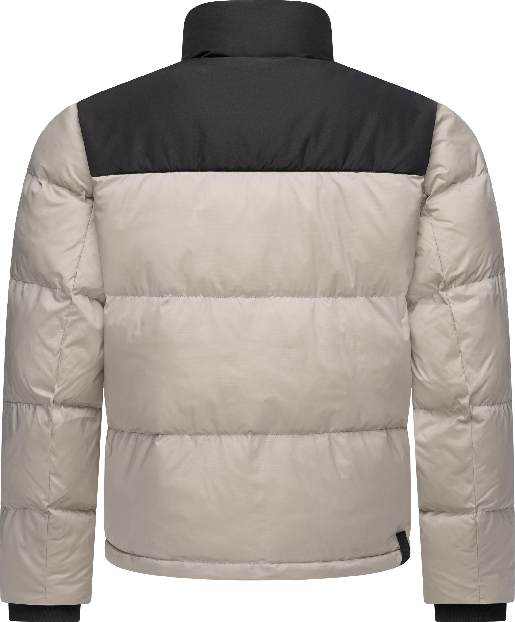 Ragwear Outdoorjacke »Stafen«, ohne Kapuze, Wasserdichte Herren Winterjacke im Retro-Look
