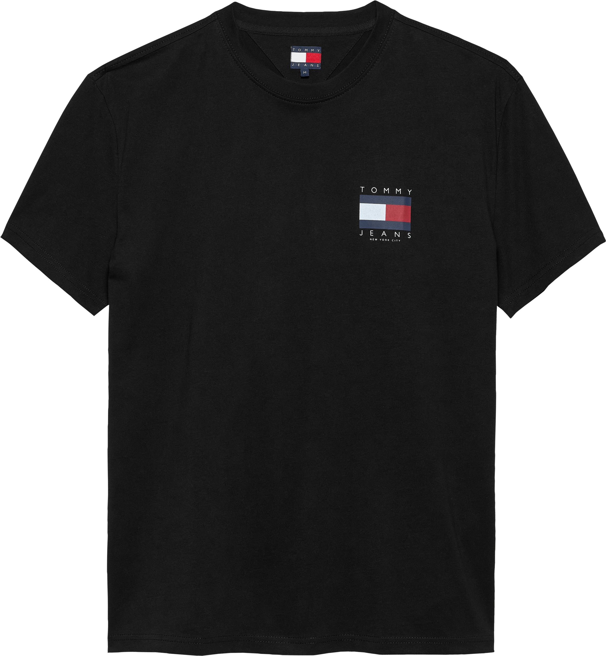Tommy Jeans DM0DM21910 T-Shirt Black M 3