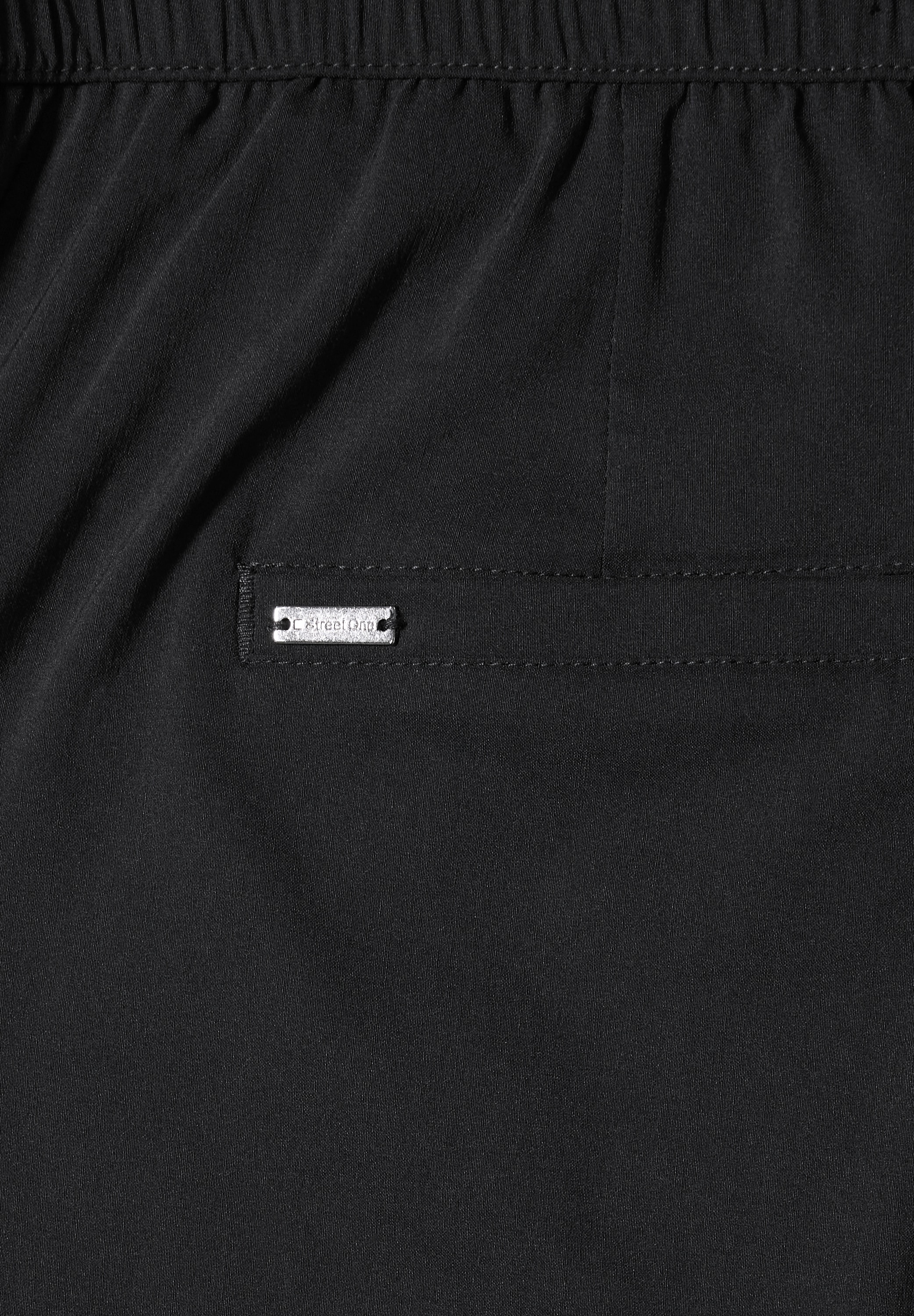STREET ONE Stoffhose  mit Turn-Up Funktion