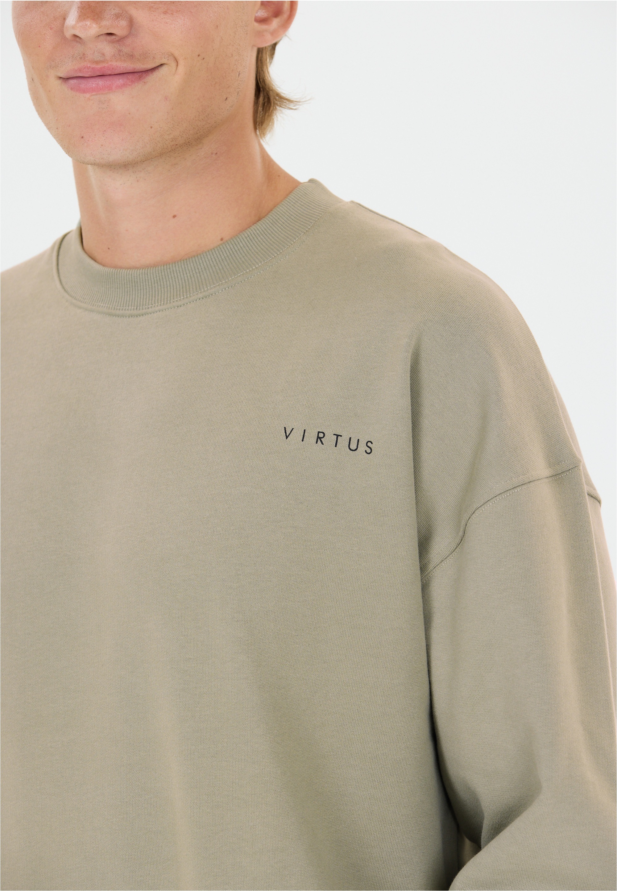 Virtus Sweatshirt »Dela«, Komfort
