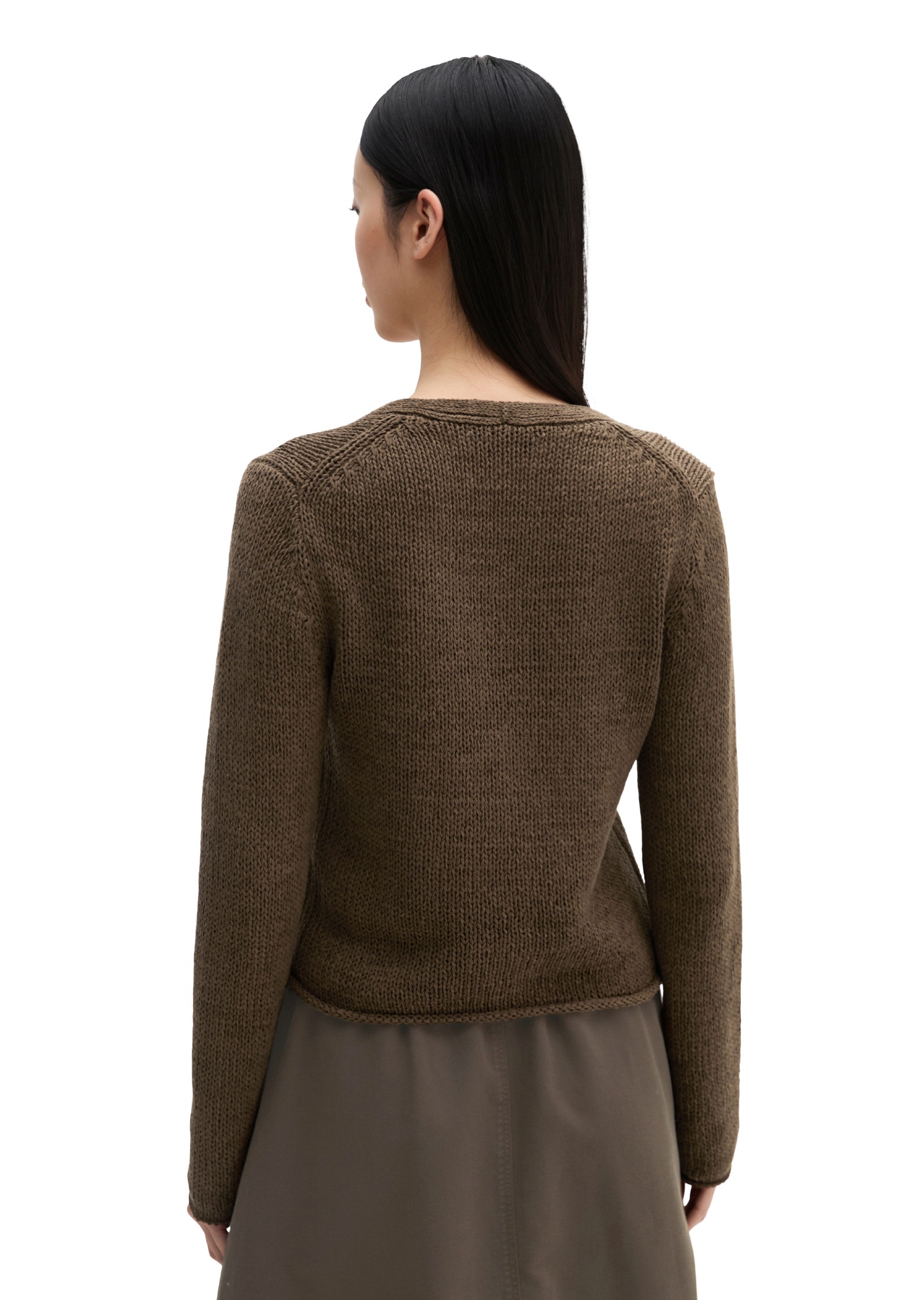 Marc O'Polo Cardigan »aus Bändchengarn«