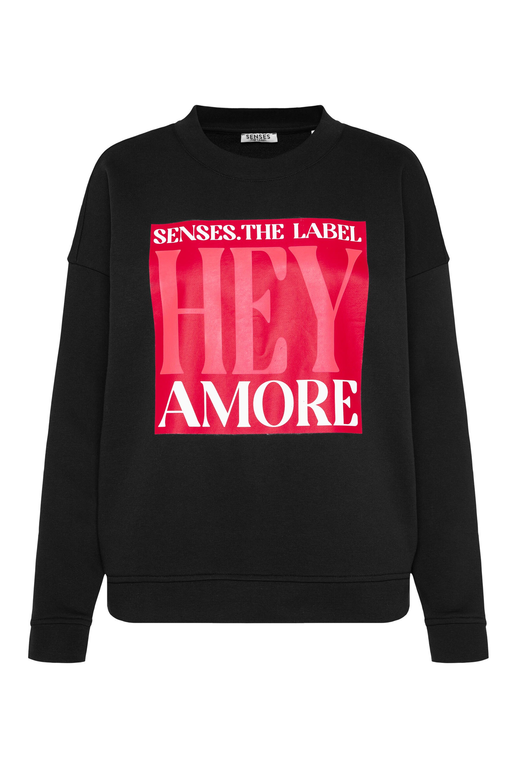 SENSES.THE LABEL Sweater , mit überschnittenen Schultern
