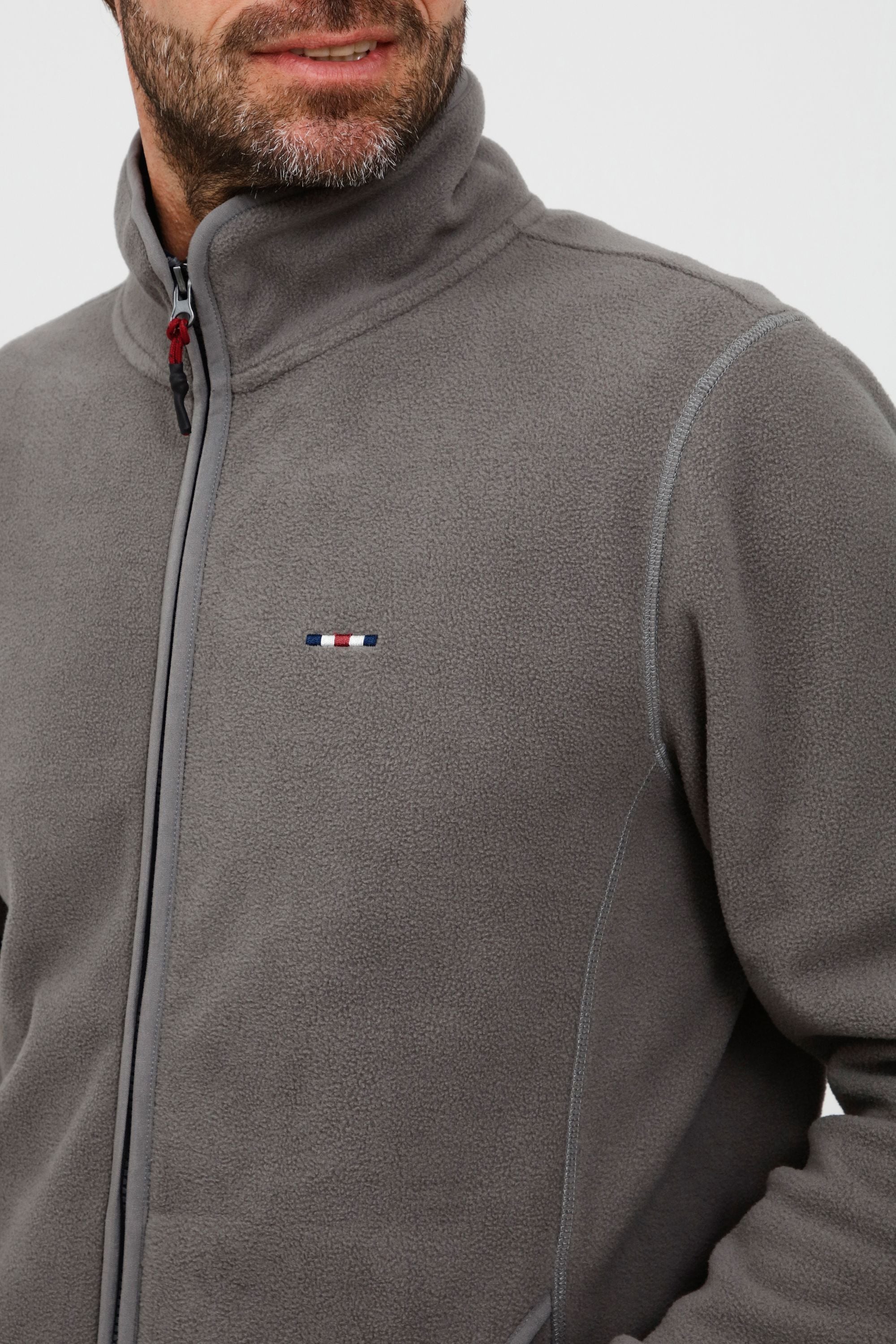 FQ1924 Fleecejacke »Fleecejacke FQBror«, ohne Kapuze