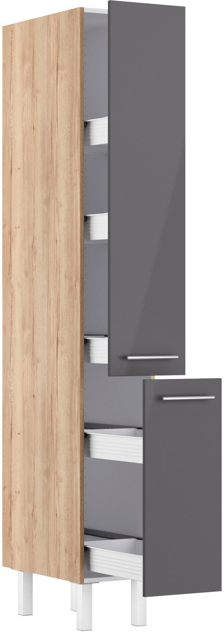 OPTIFIT Küche »Lilly«, Breite 90 cm, wahlweise mit E-Gerät