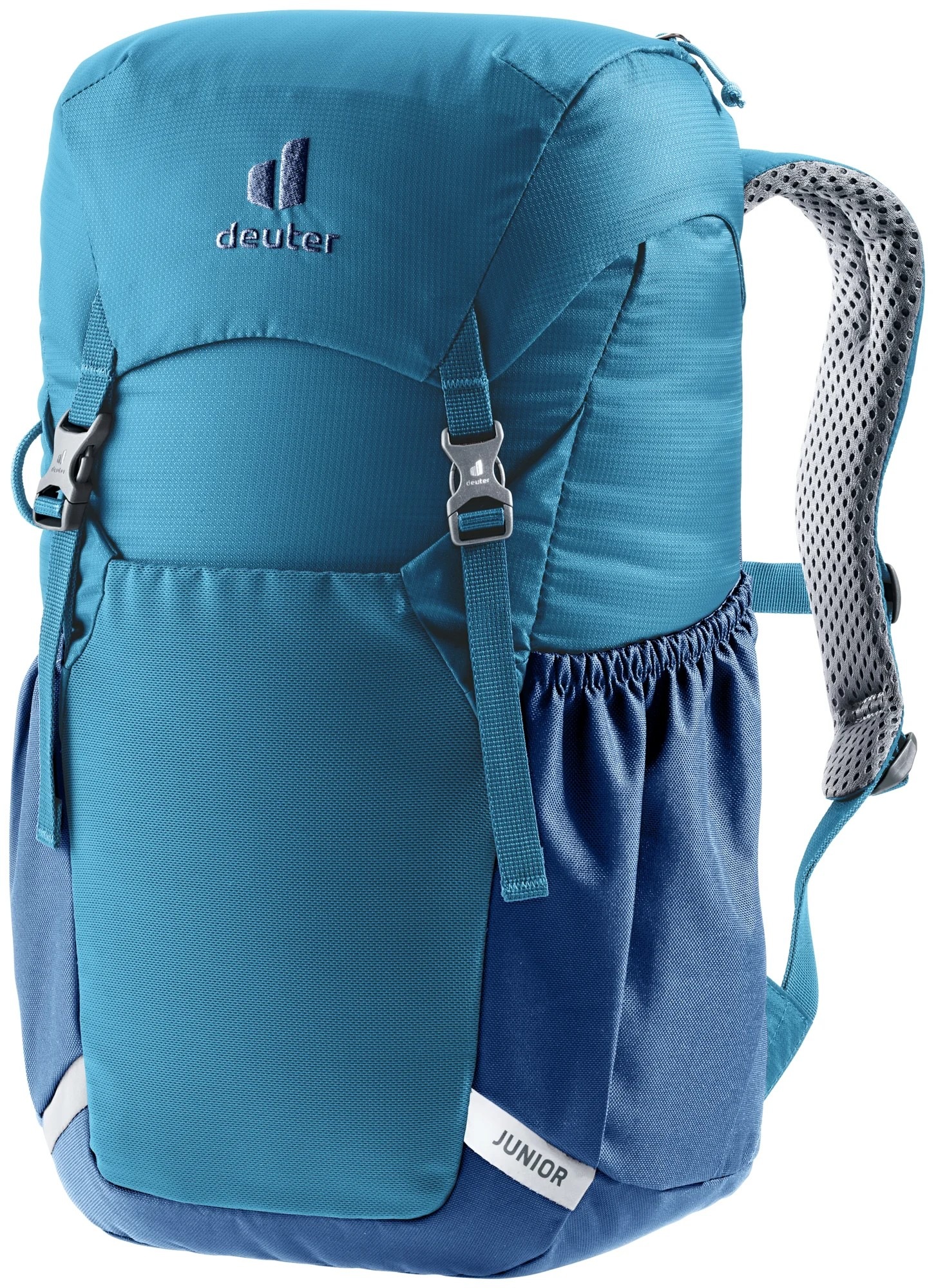 DEUTER Kinderrucksack "JUNIOR 18 L", B/H/T: 23cm x 41cm x 20cm, blau, Rucksäcke, für Kinder und Jugendliche, mit 18 Liter Volumen