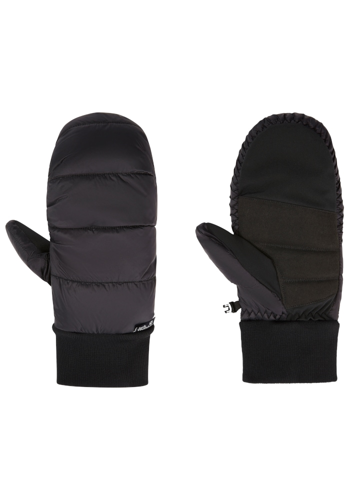Jack Wolfskin Fäustlinge "URBAN MITTEN" Winter-Fäustlinge, warm, winddicht