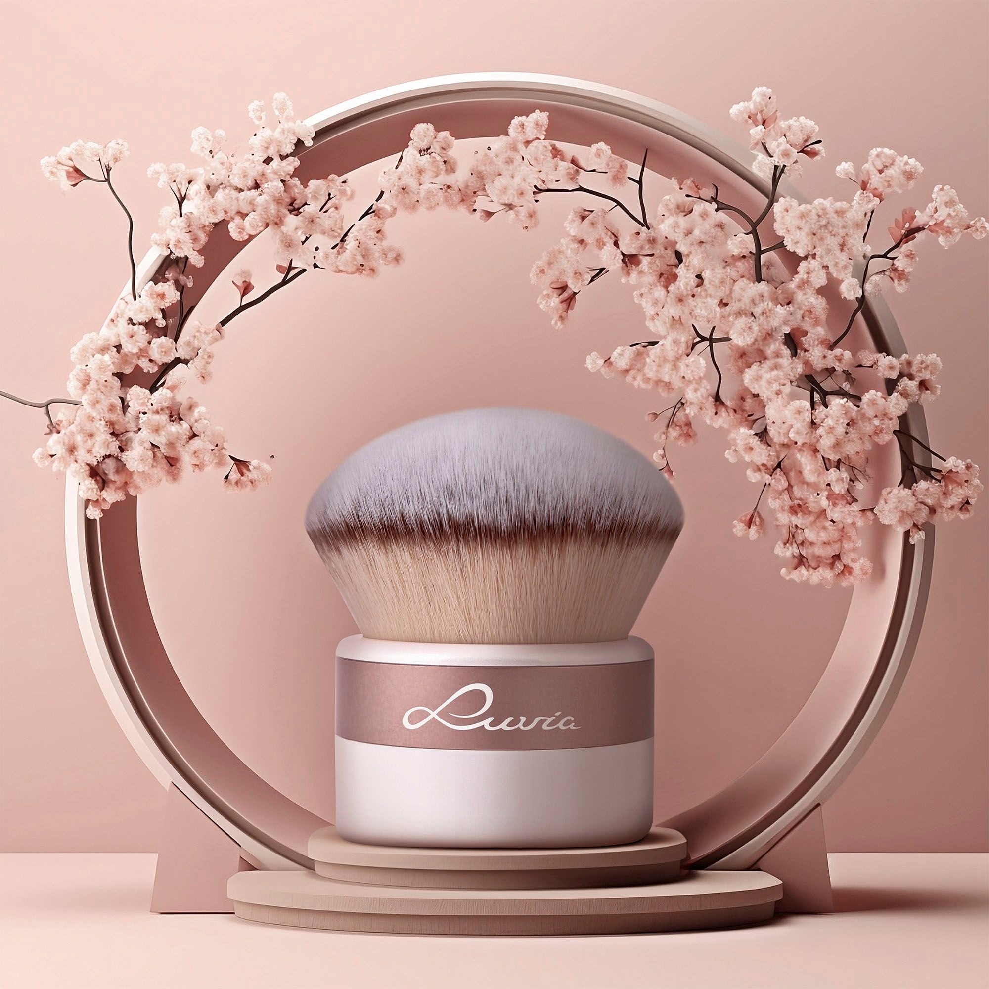 Cosmetics Kabuki-Pinsel Luvia | BAUR