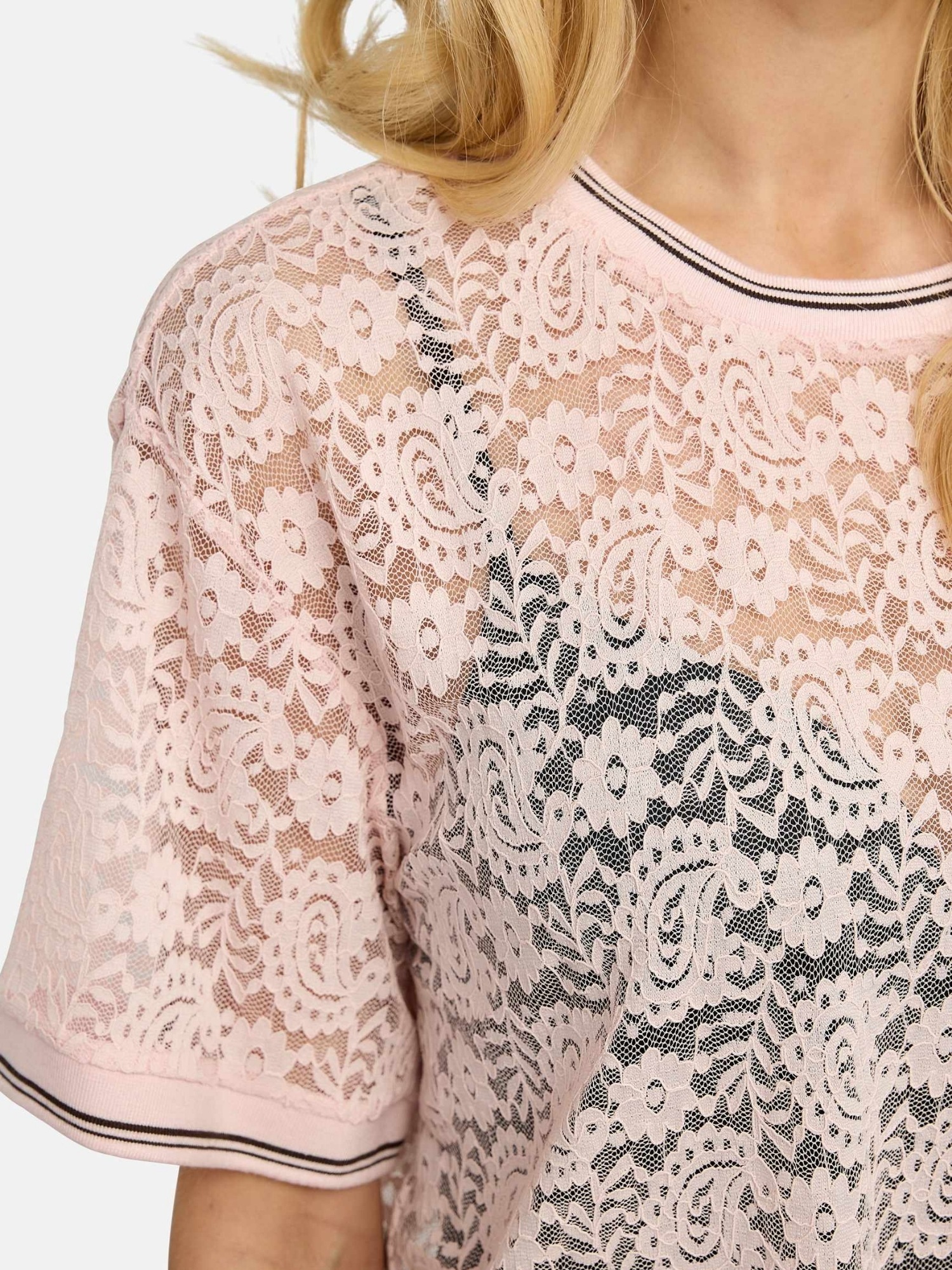 Liberté Essentiel Kurzarmhemd »Liberté Essentiel T-shirt LACY«