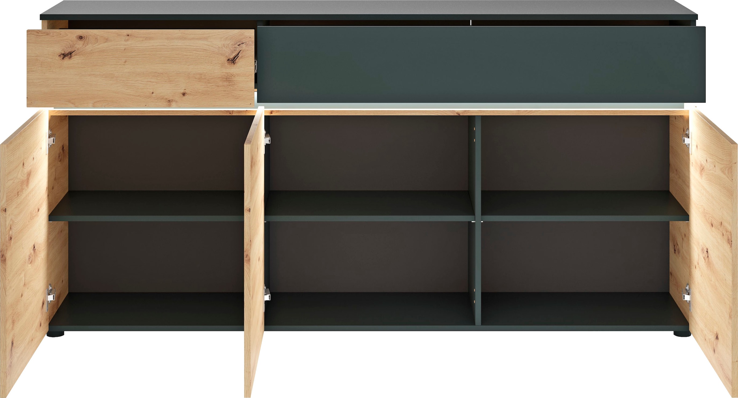 INOSIGN Sideboard »Luci«, Breite 180, 5 cm