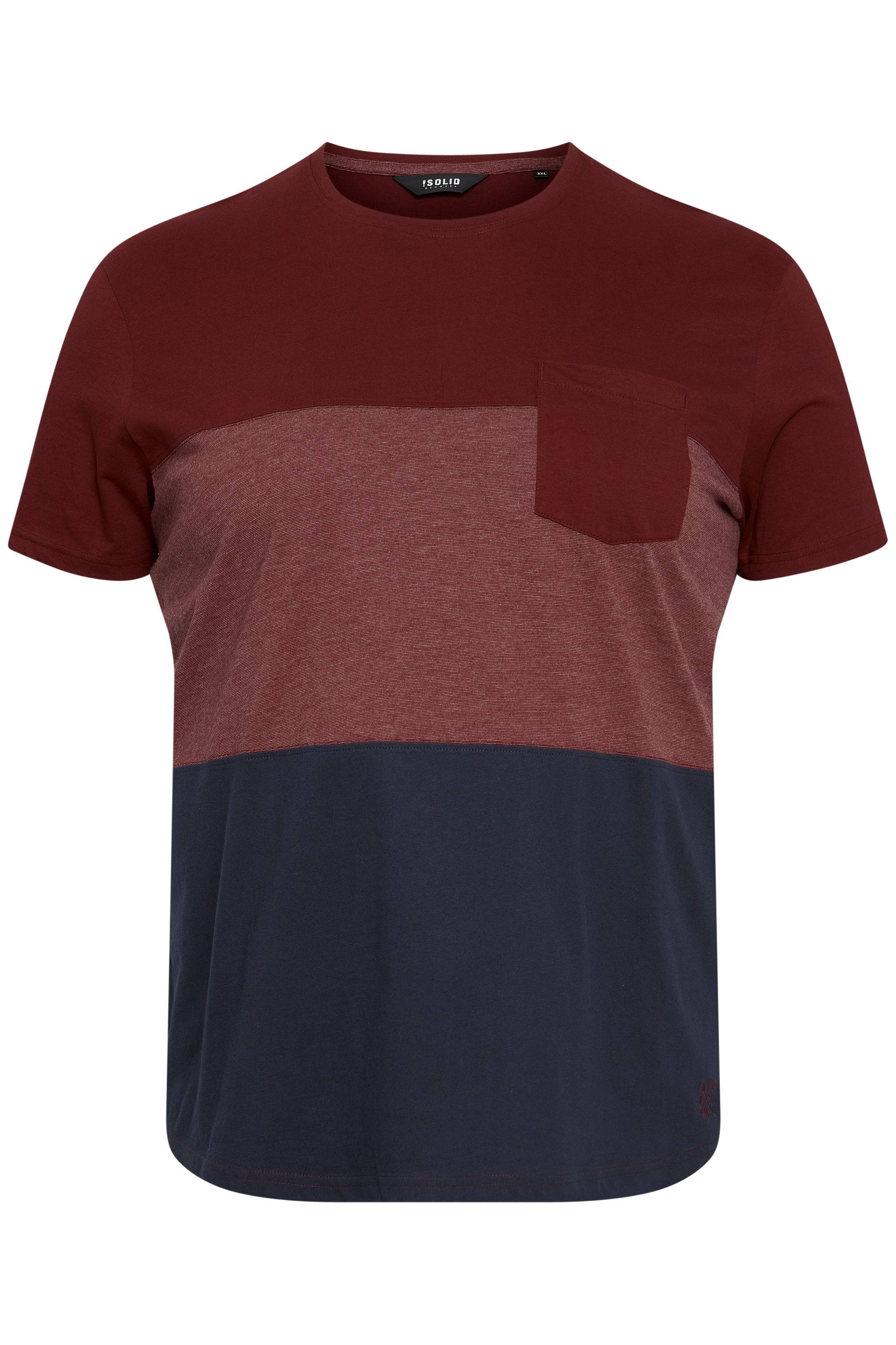 Solid T-Shirt "T-Shirt SDMingo Big & Tall"