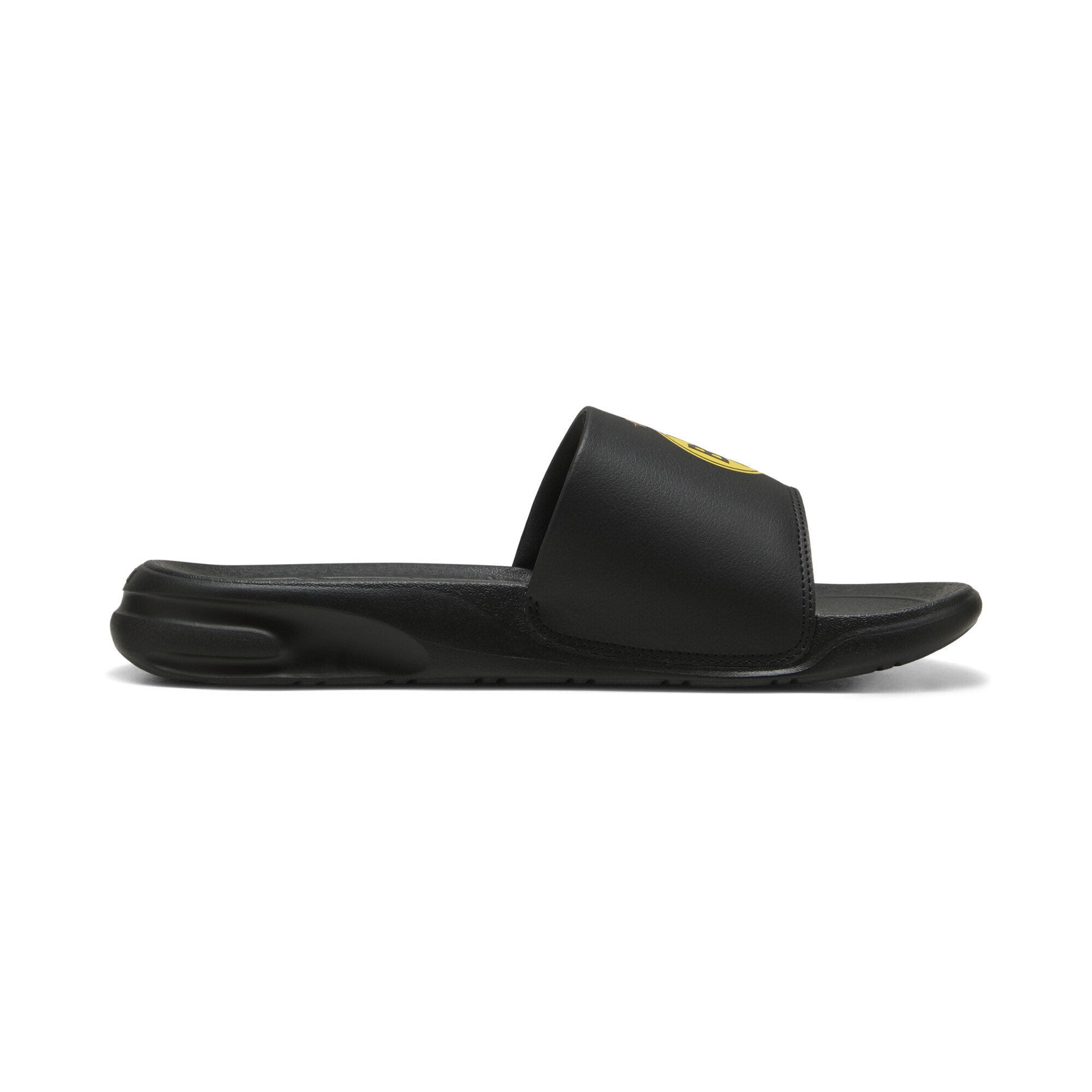 PUMA Sandale »Softride Teamcat BVB Slides Erwachsene«