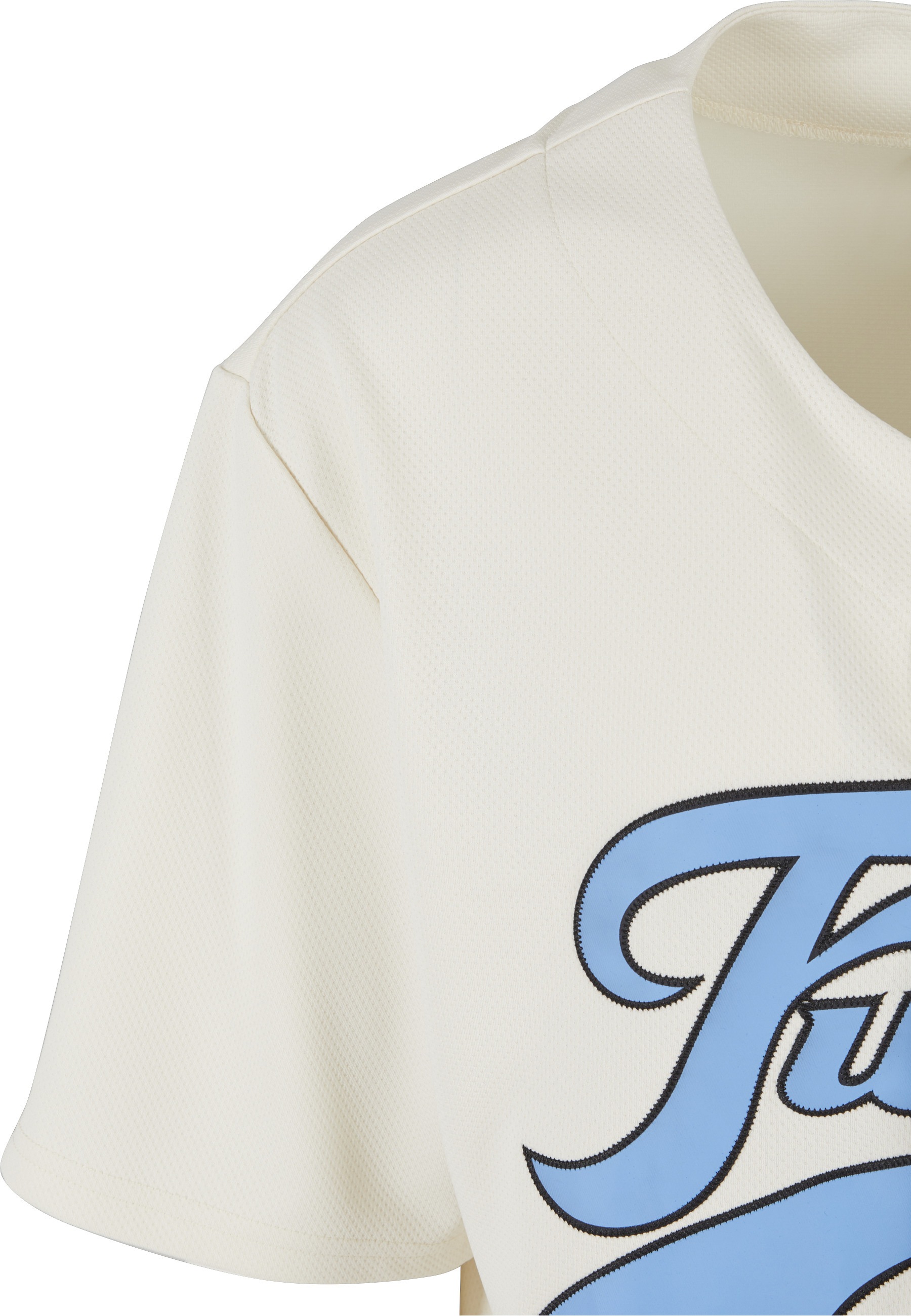 Fubu T-Shirt »Fubu Herren FM241-007-1 Fubu Varsity Baseball Jersey« 1 Stk.