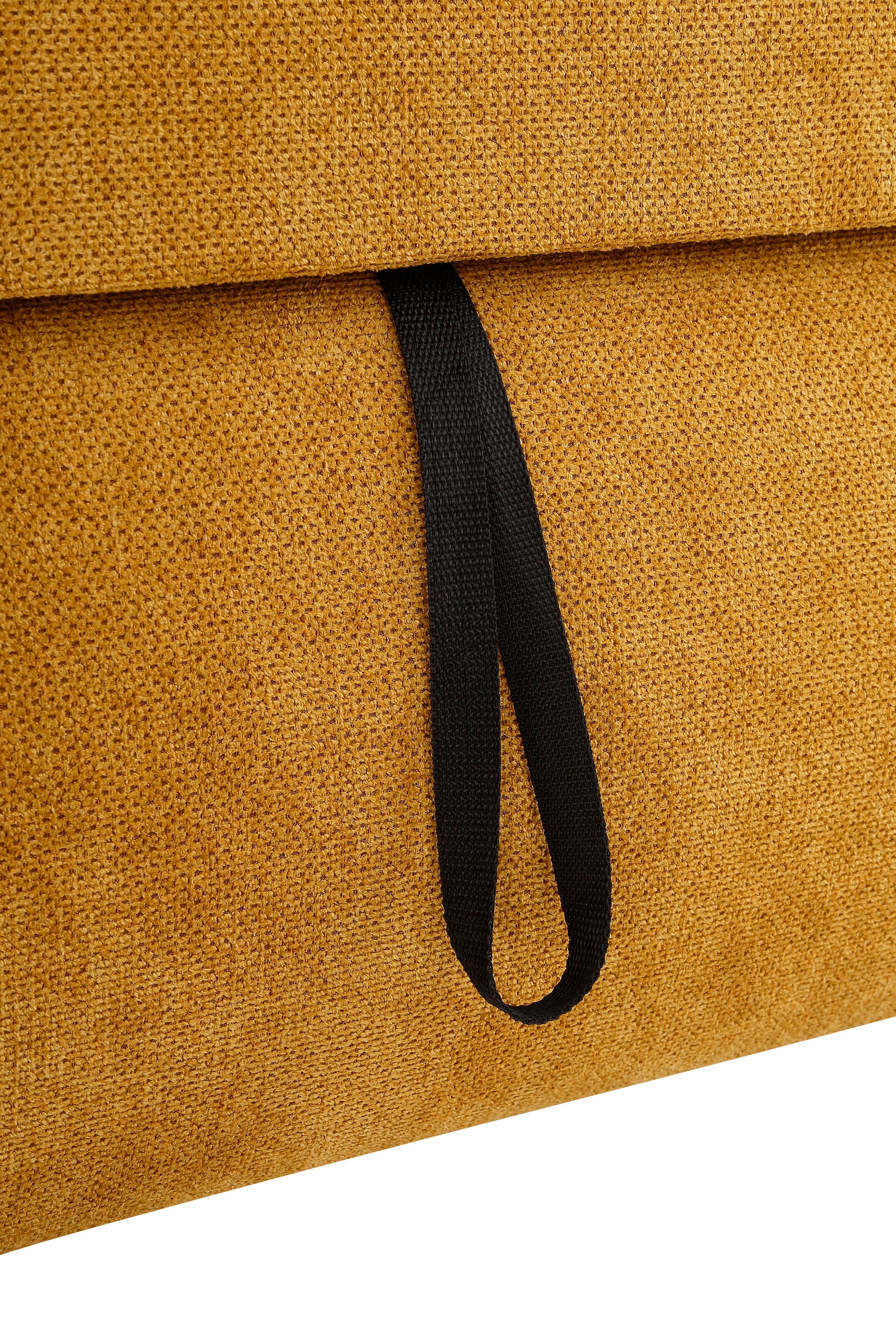 INOSIGN Ecksofa »Avesa L-Form«, Wahlweise mit Armteilvertsellung und Bettfunktion, B/T/H: 300/172/80cm