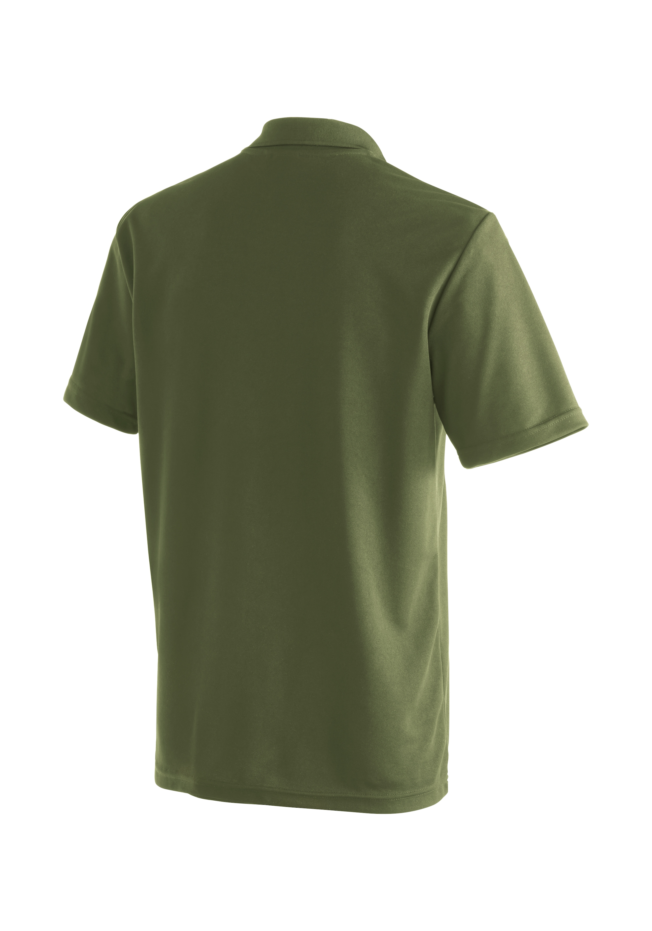 Maier Sports Poloshirt Ulrich He-Polo 1/2 Arm MILITARY GREEN günstig online kaufen