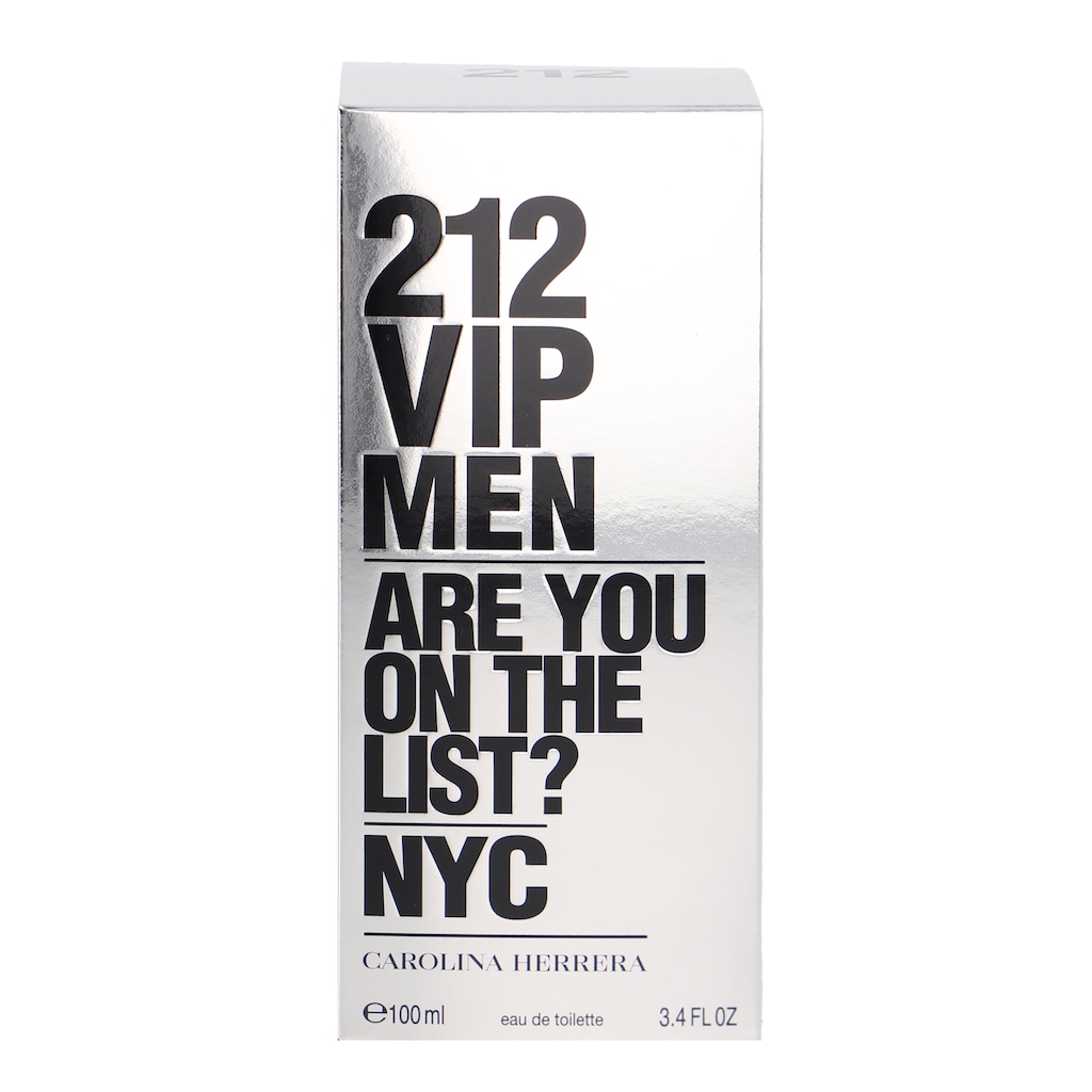 Carolina Herrera Eau de Toilette »Carolina Herrera 212 VIP Men«