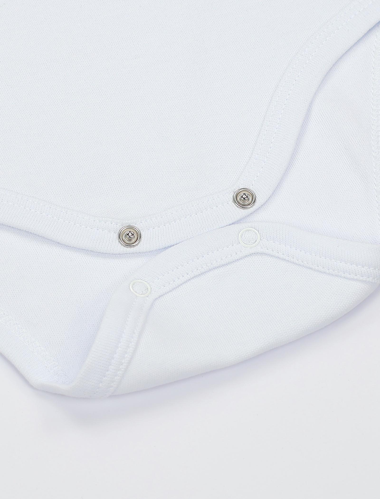 TupTam Body »Body Baby Jungen Achselbody 5er Pack«