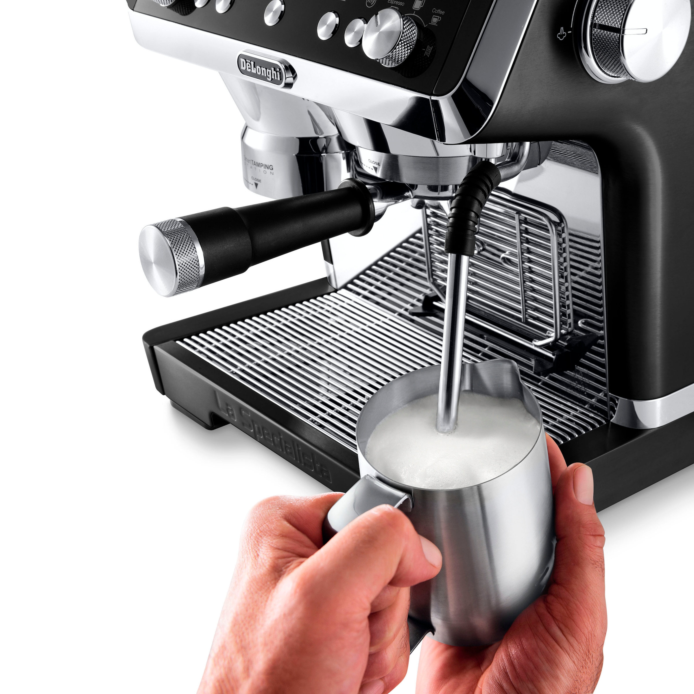 De'Longhi Espressomaschine »La Specialista Prestigio EC9355.BM«, Siebträger, inkl. 250g Kimbo Classic im Wert von UVP € 6,49