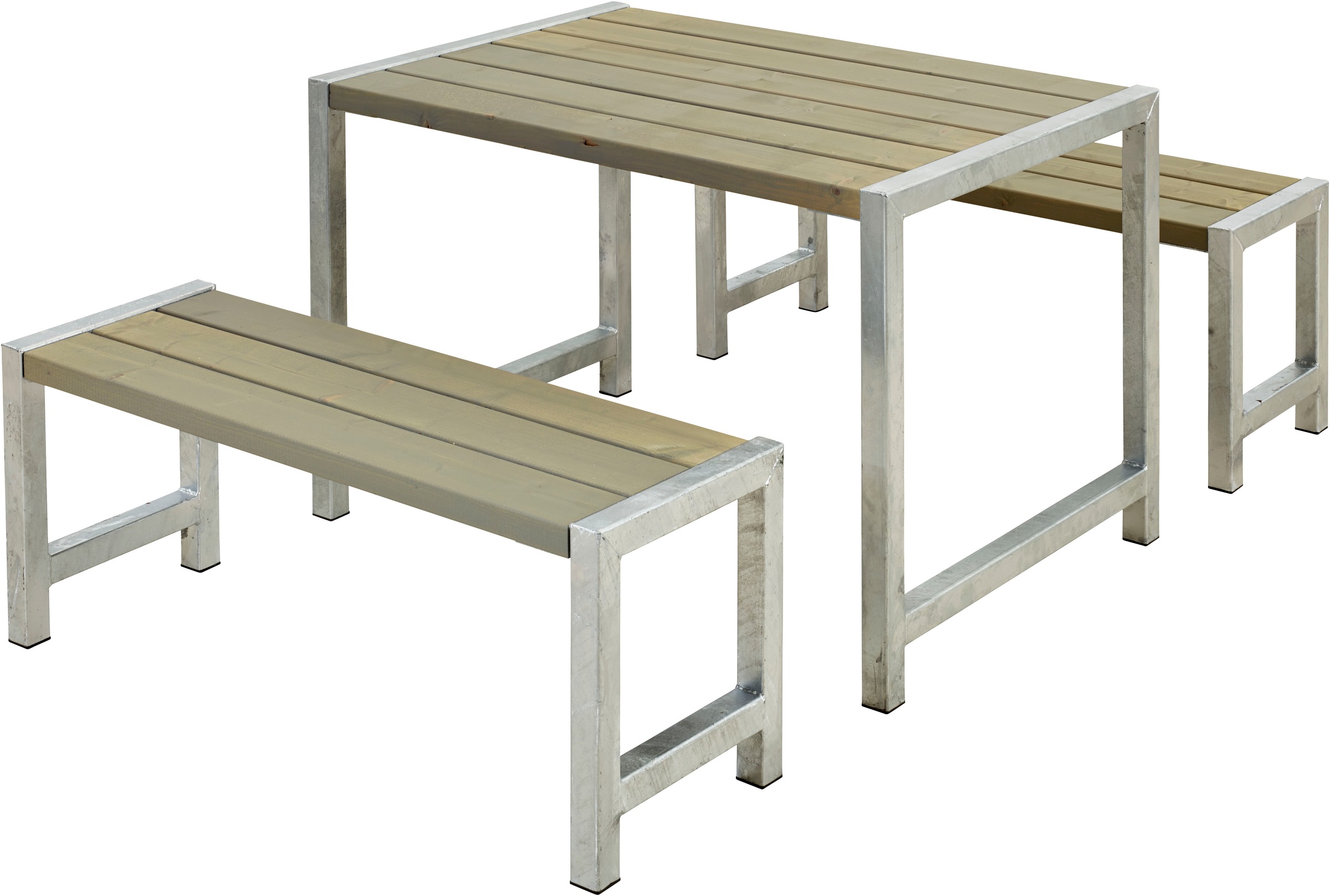 PLUS Garten-Essgruppe »Cafegarnituren« (3 t...
