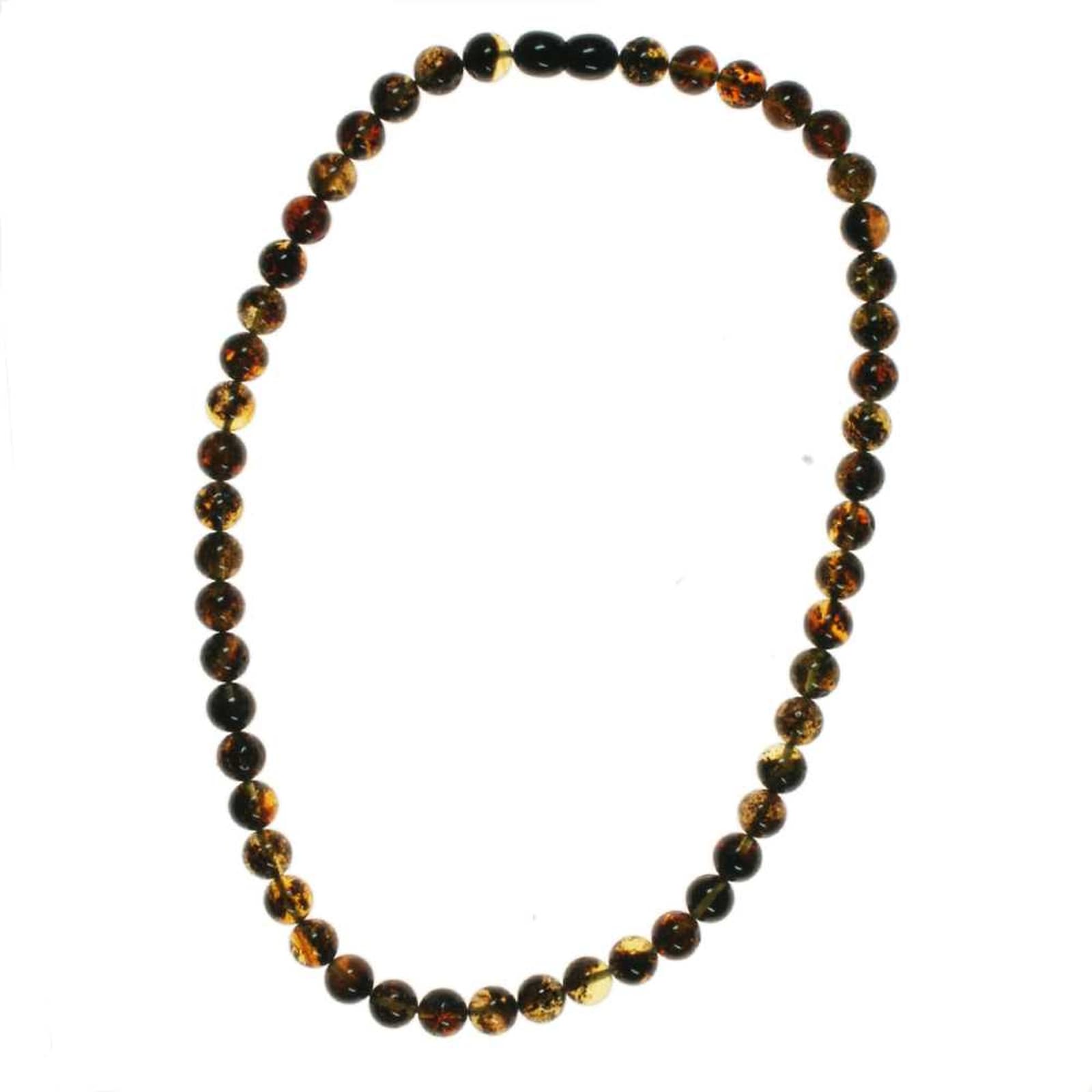 OSTSEE-SCHMUCK Gliederkette »Ostsee-Schmuck Kette Kugel 8 mm Kette Kugel 8 mm«, (1 tlg.)