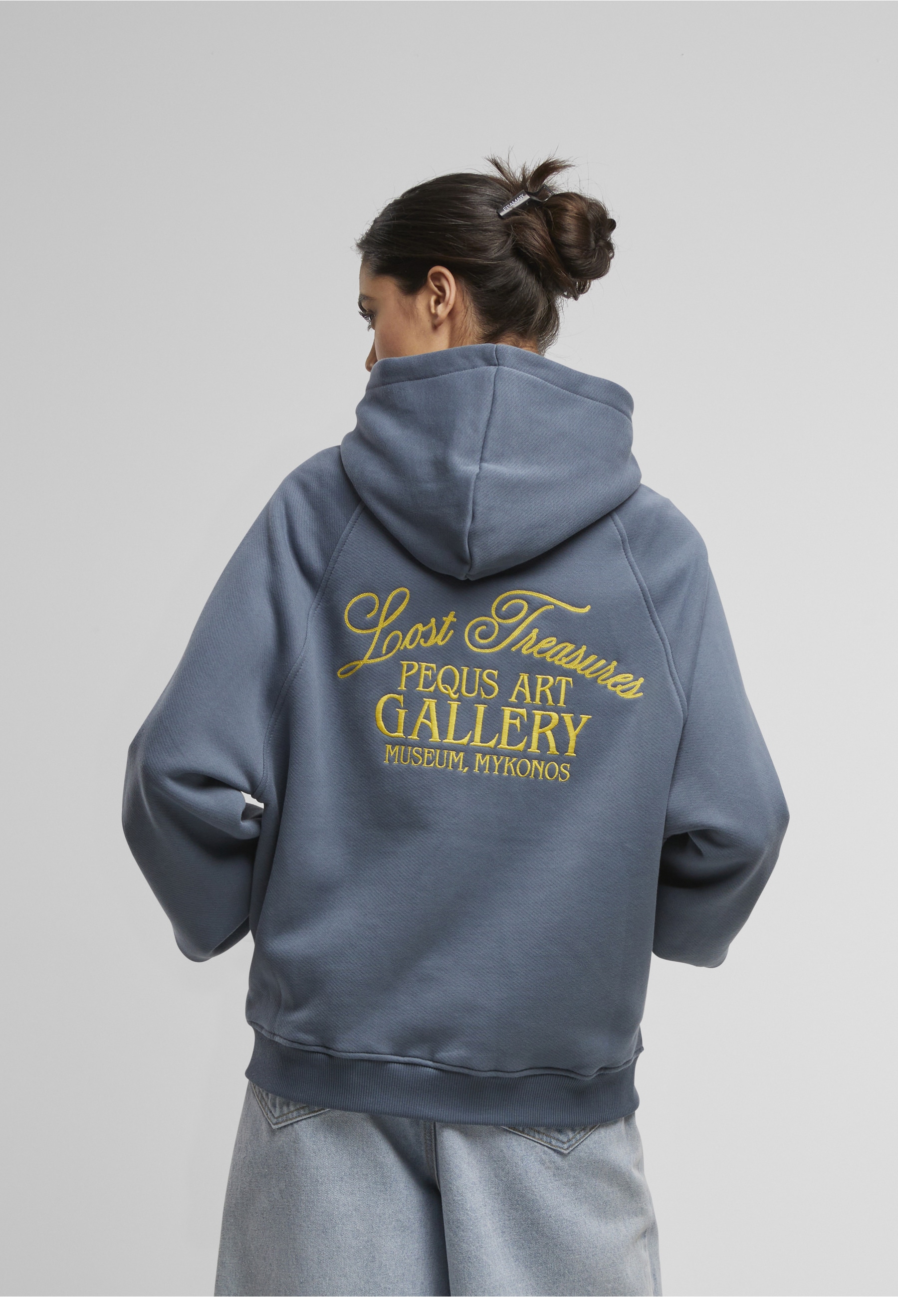 PEQUS Sweatjacke »PEQUS PEQUS Art Gallery Zip-Hoodie«