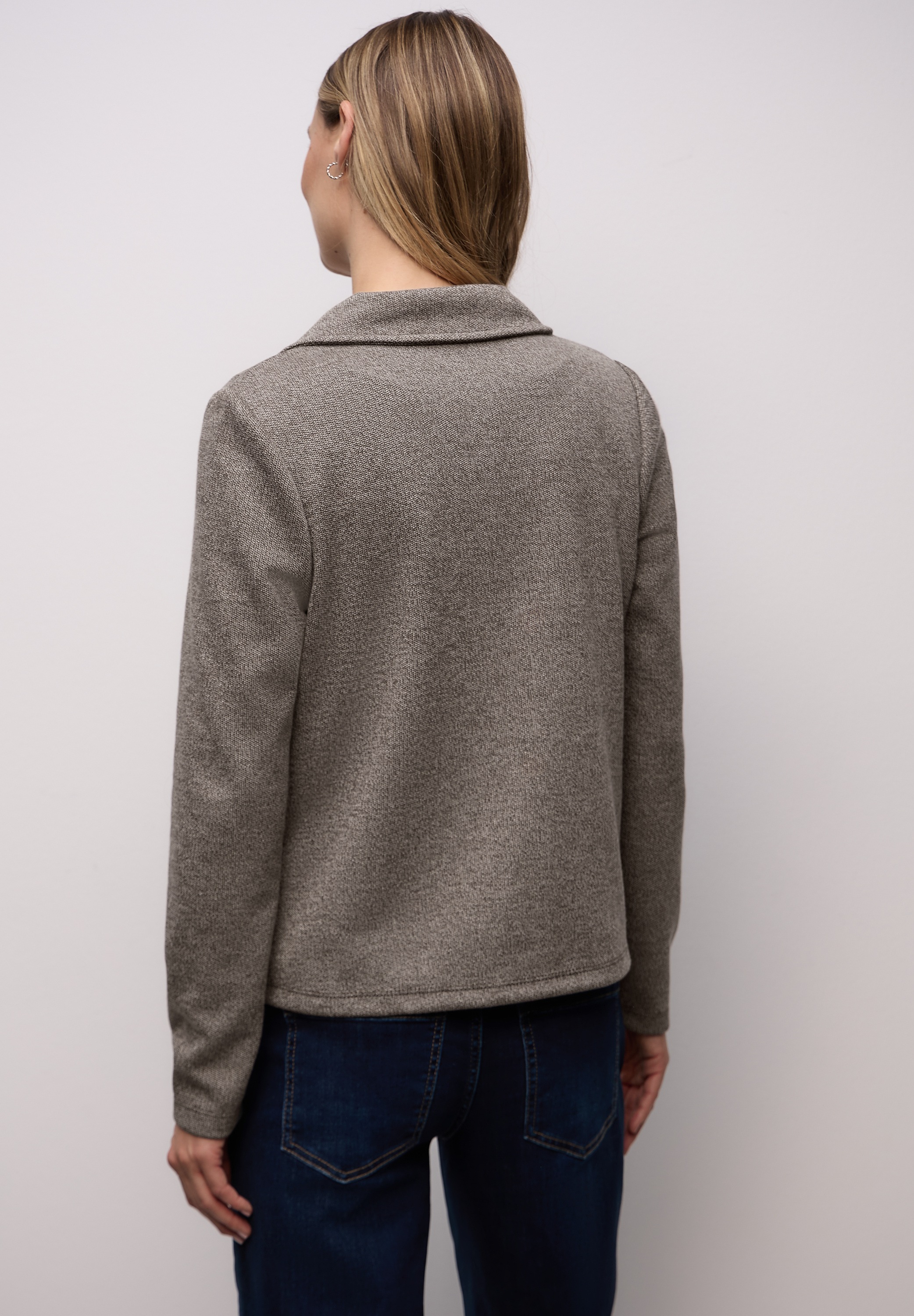 STREET ONE Kurzblazer mit Reverskragen günstig online kaufen