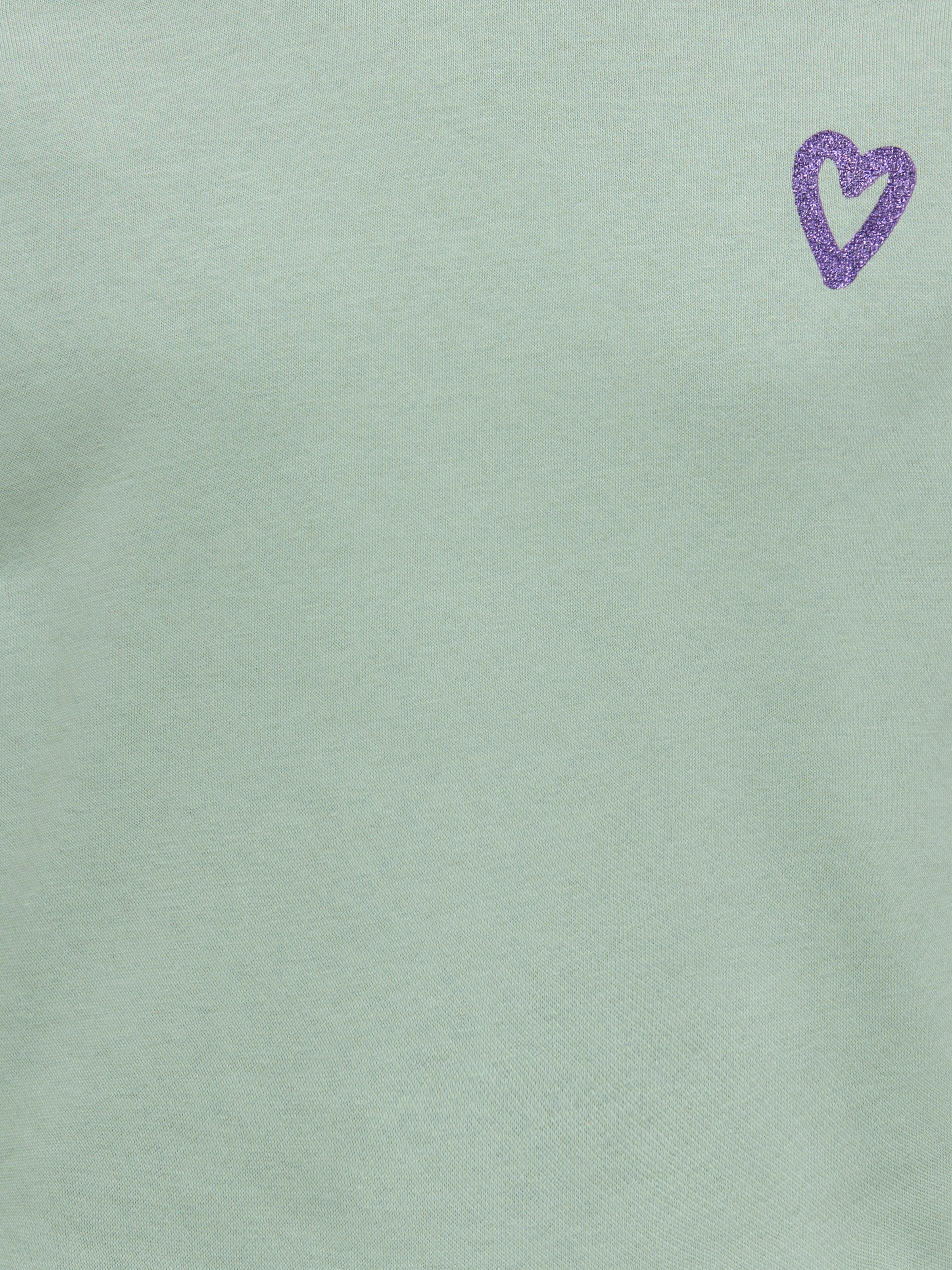 KIDS ONLY Kapuzensweatshirt »KOGCOOPER LIFE LOV E LS HOOD FR SWT«, Baumwollmischung, regular fit
