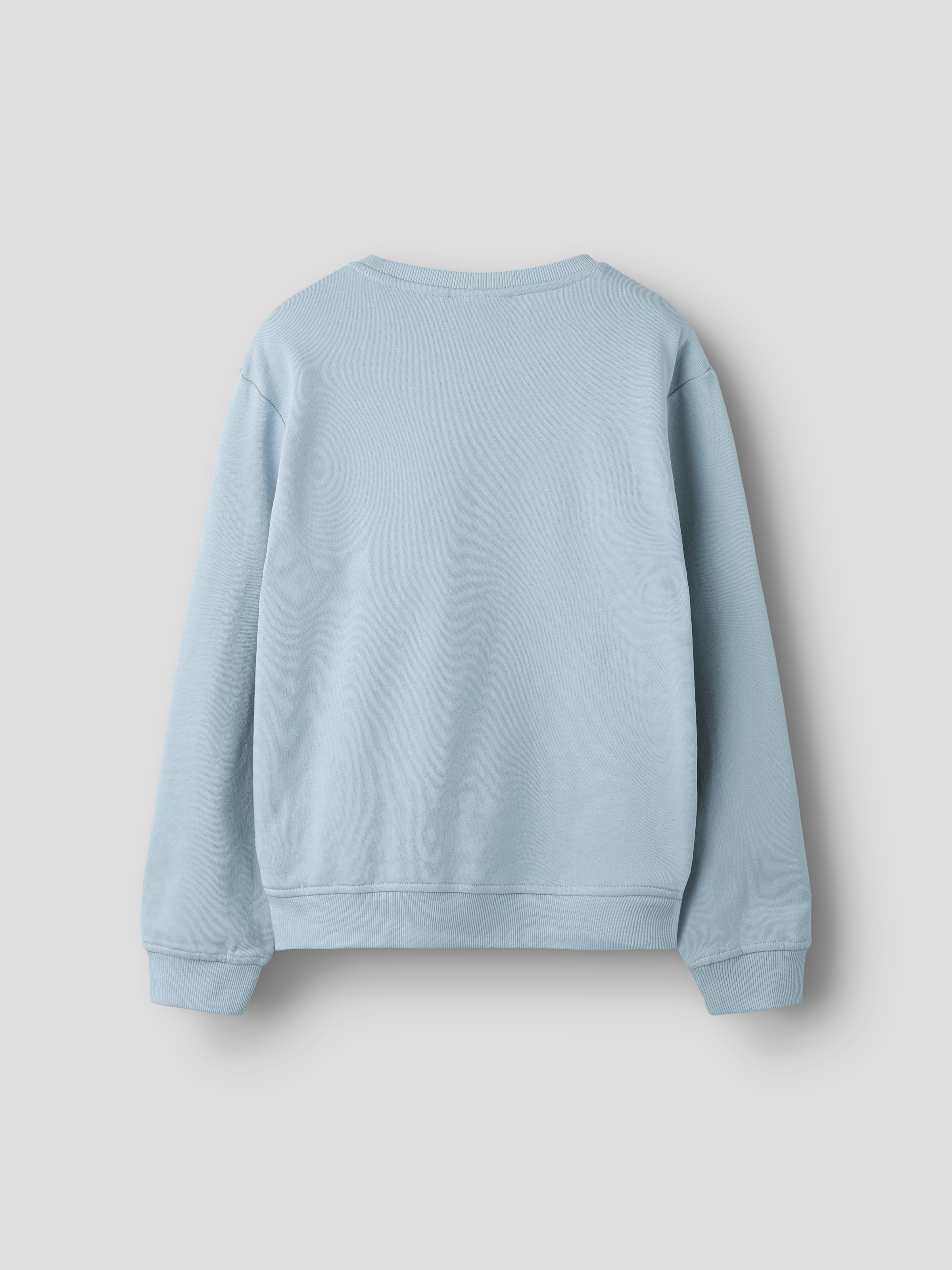 Name It Sweatshirt »NKFLIS LS SH NREG SWEAT BRU«, Baumwolle, regular fit

