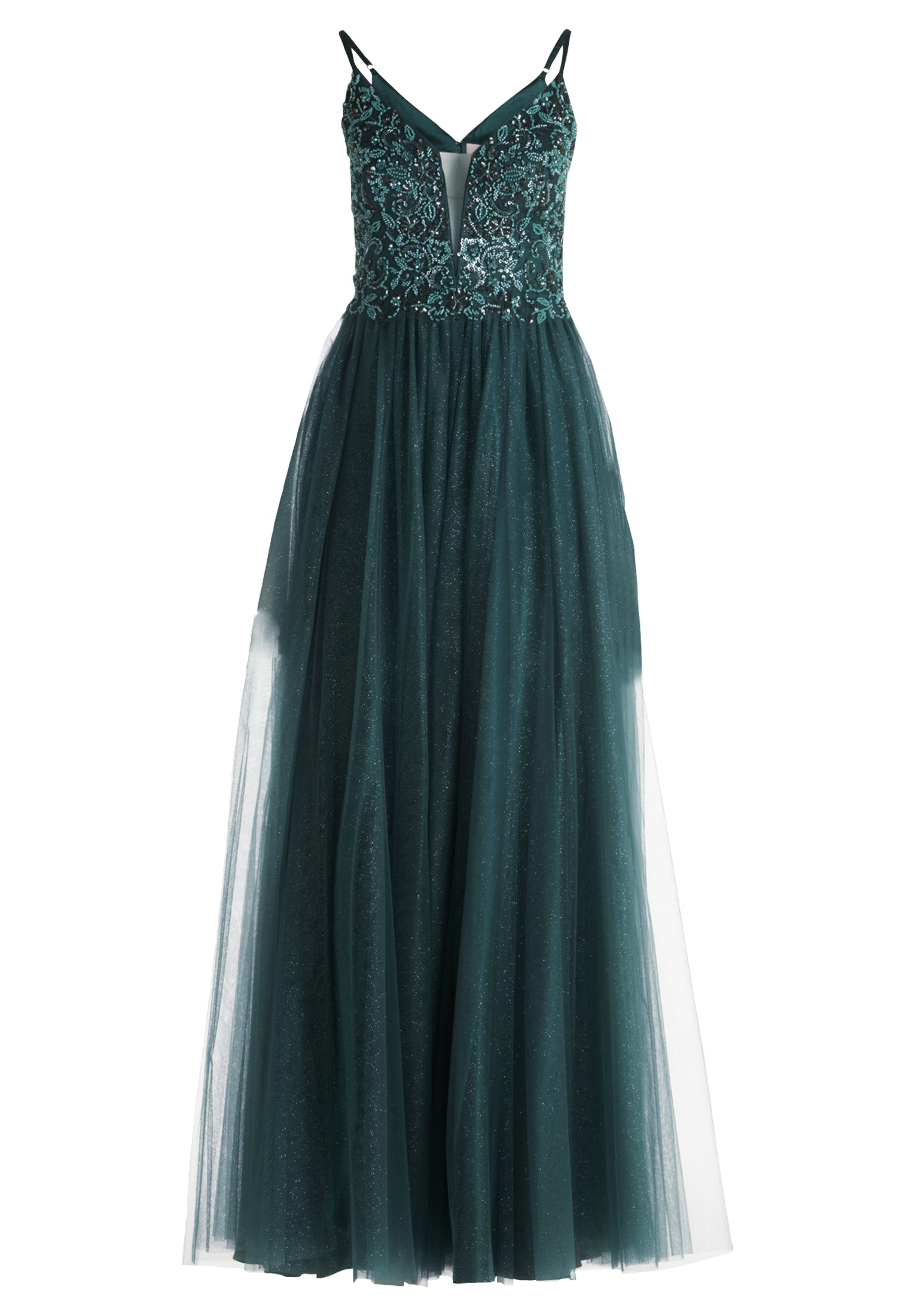 Vera Mont Abendkleid "Damen Abendkleid mit Stickerei" Ohne Tasche günstig online kaufen