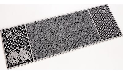 Fußmatte »CC Clean Merino«, rechteckig, Schmutzfangmatte, mit Spruch, robust, In- und...
