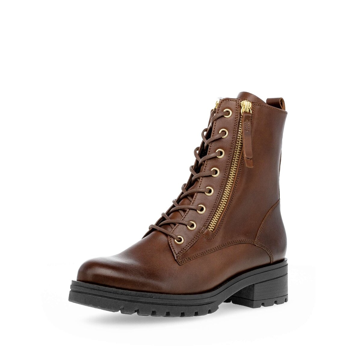 Gabor Schnürstiefelette "Schnürstiefelette Glattleder" günstig online kaufen