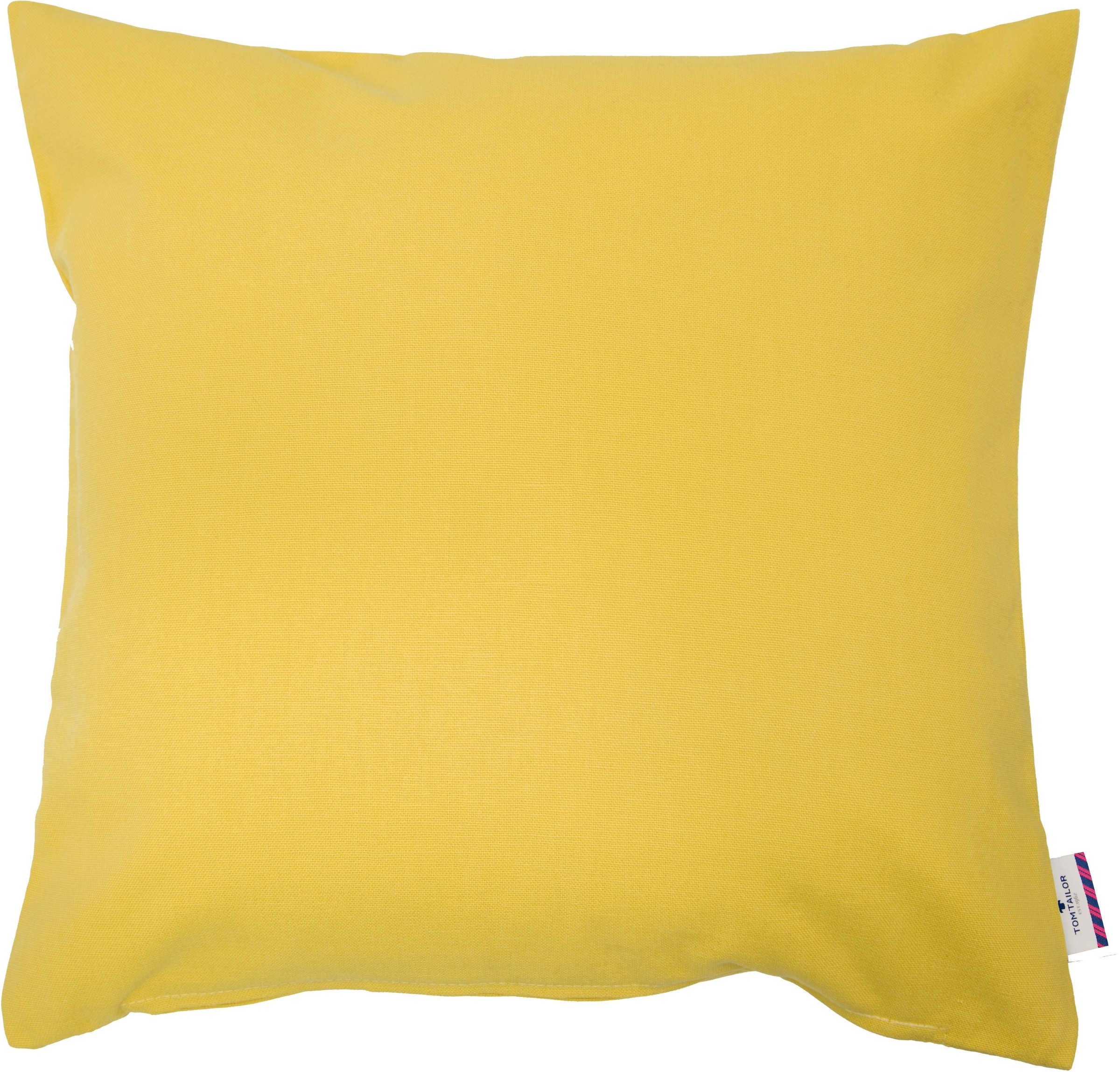 TOM TAILOR HOME Dekokissen »Dove«, unifarben, Kissenhüllen ohne Füllung, 2er Pack