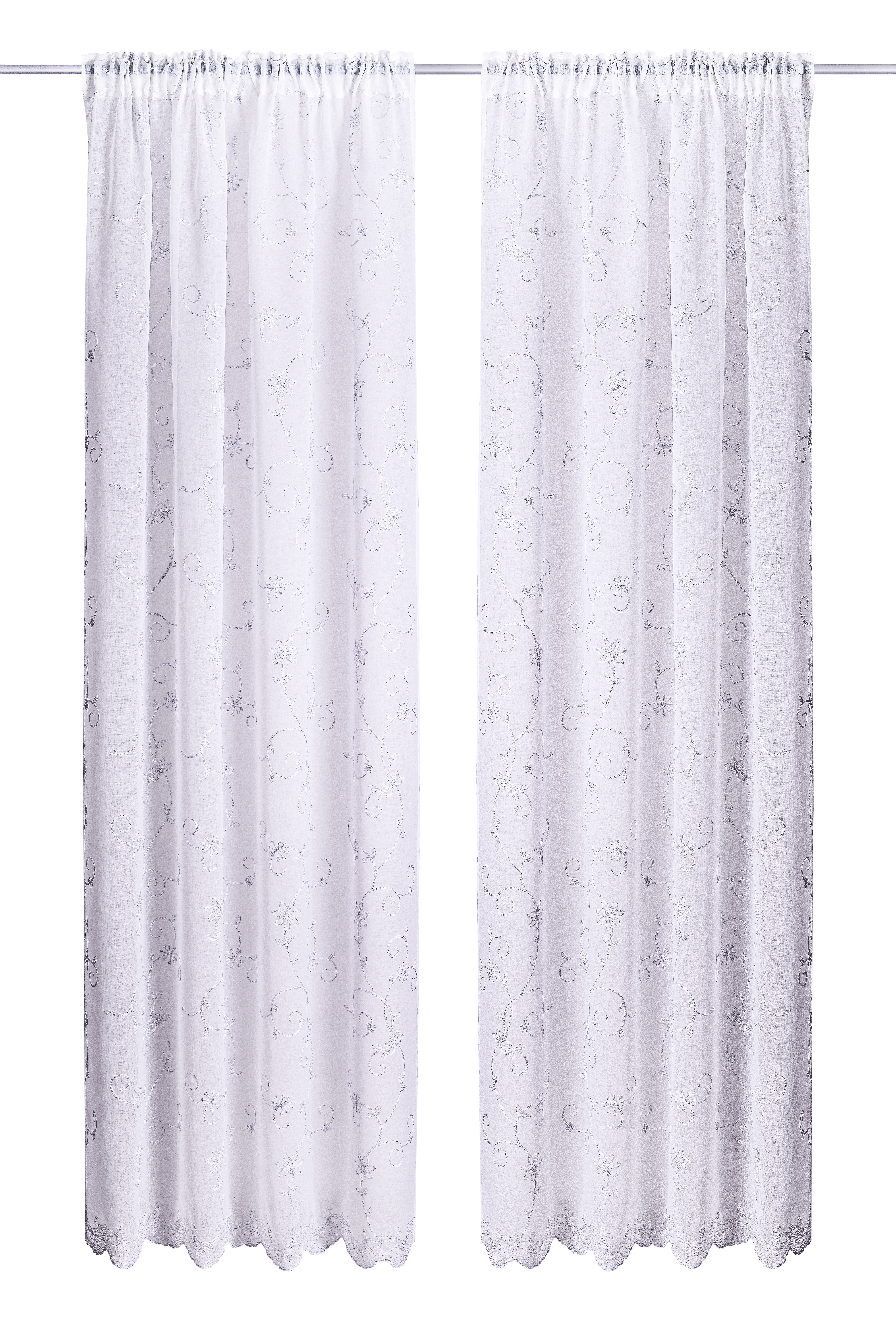 Thumbnail - Home affaire Gardine "Bisel" Multifunktionsband 1 Stk. tlg.