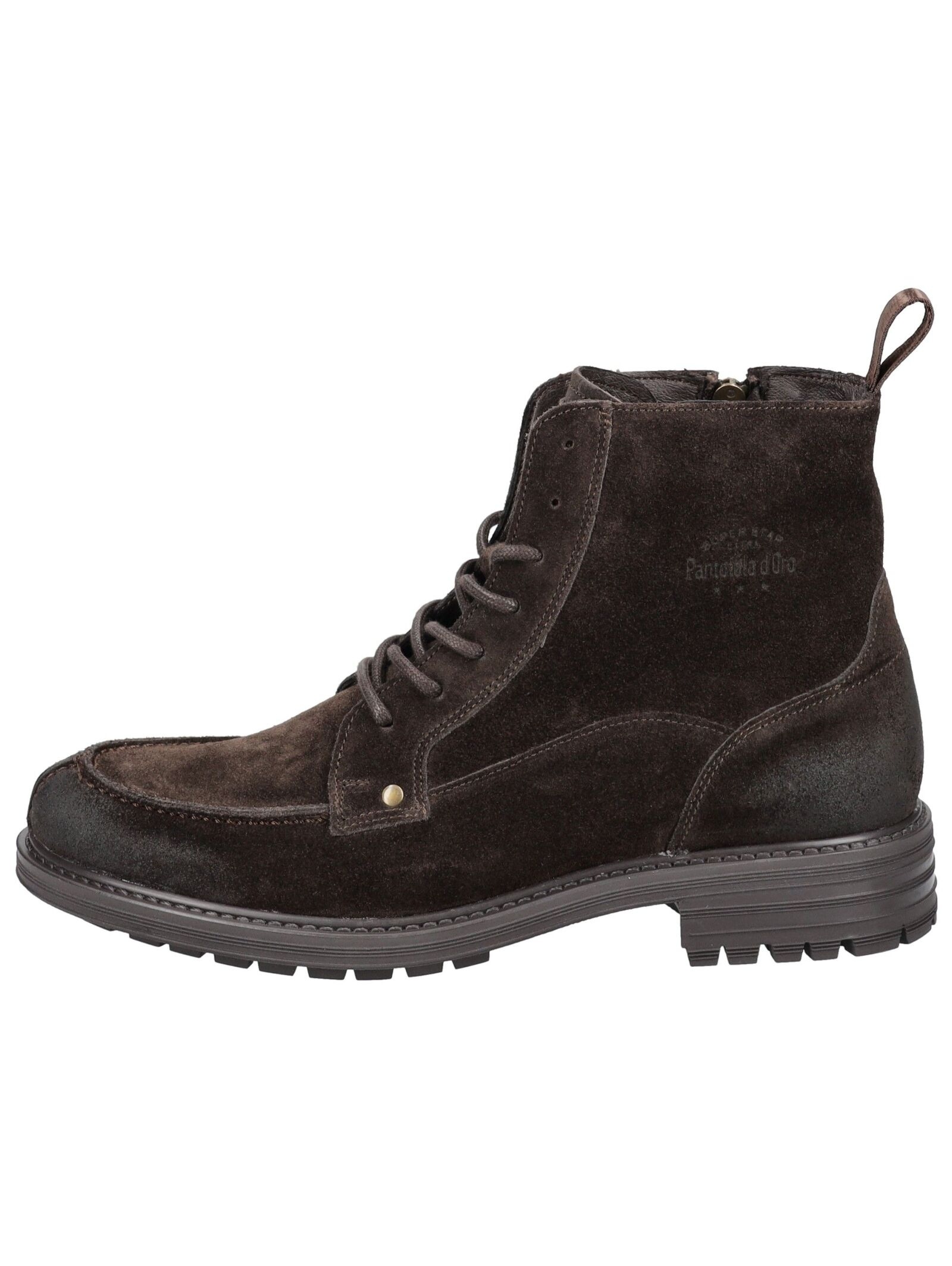 Pantofola d´Oro Schnürstiefelette »Pantofola d'Oro Stiefelette Veloursleder«