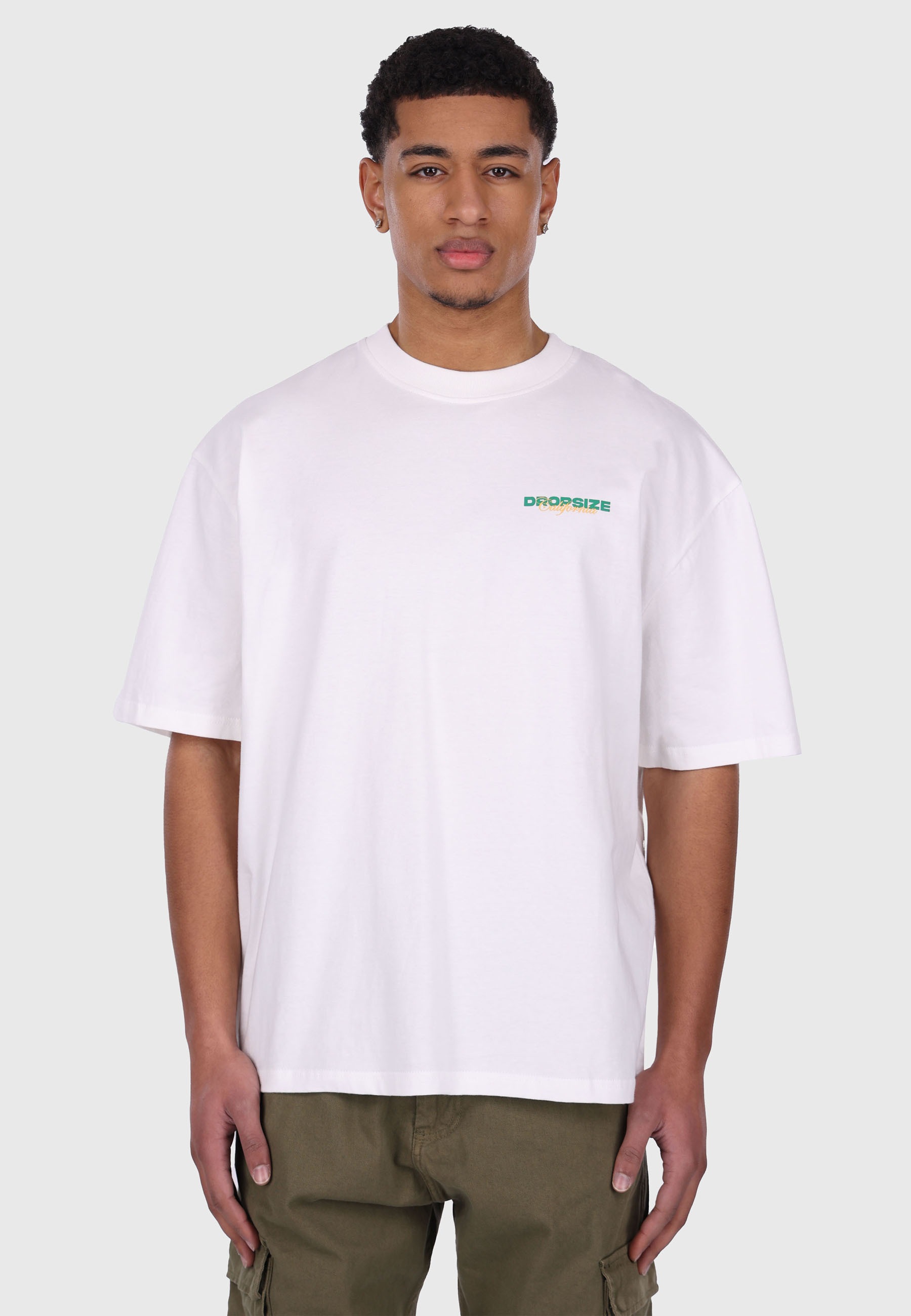 Dropsize T-Shirt »Dropsize HEAVY OVERSIZE GARDEN GROVE T-SHIRT« 1 Stk.
