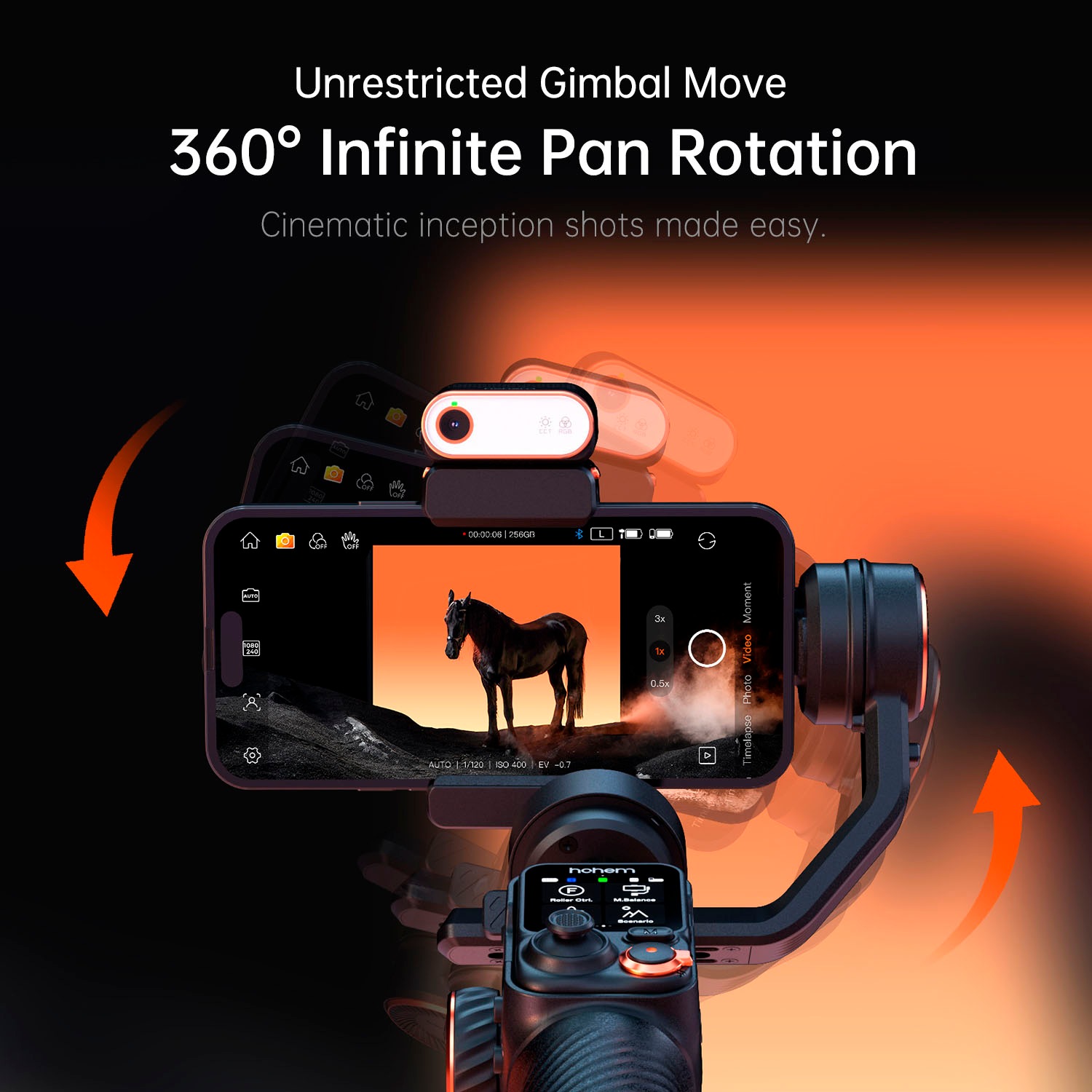 hohem Gimbal »iSteady M7«