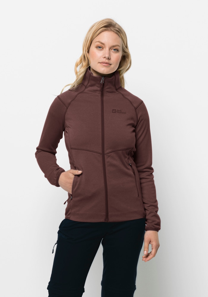 Jack Wolfskin Fleecejacke "FORTBERG FZ W"