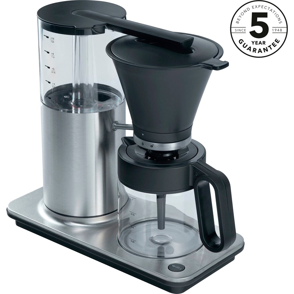 wilfa Filterkaffeemaschine »Classic Tall, CM2S-A125 602264«, 1,25 l Kaffeekanne, Papierfilter, 1x4