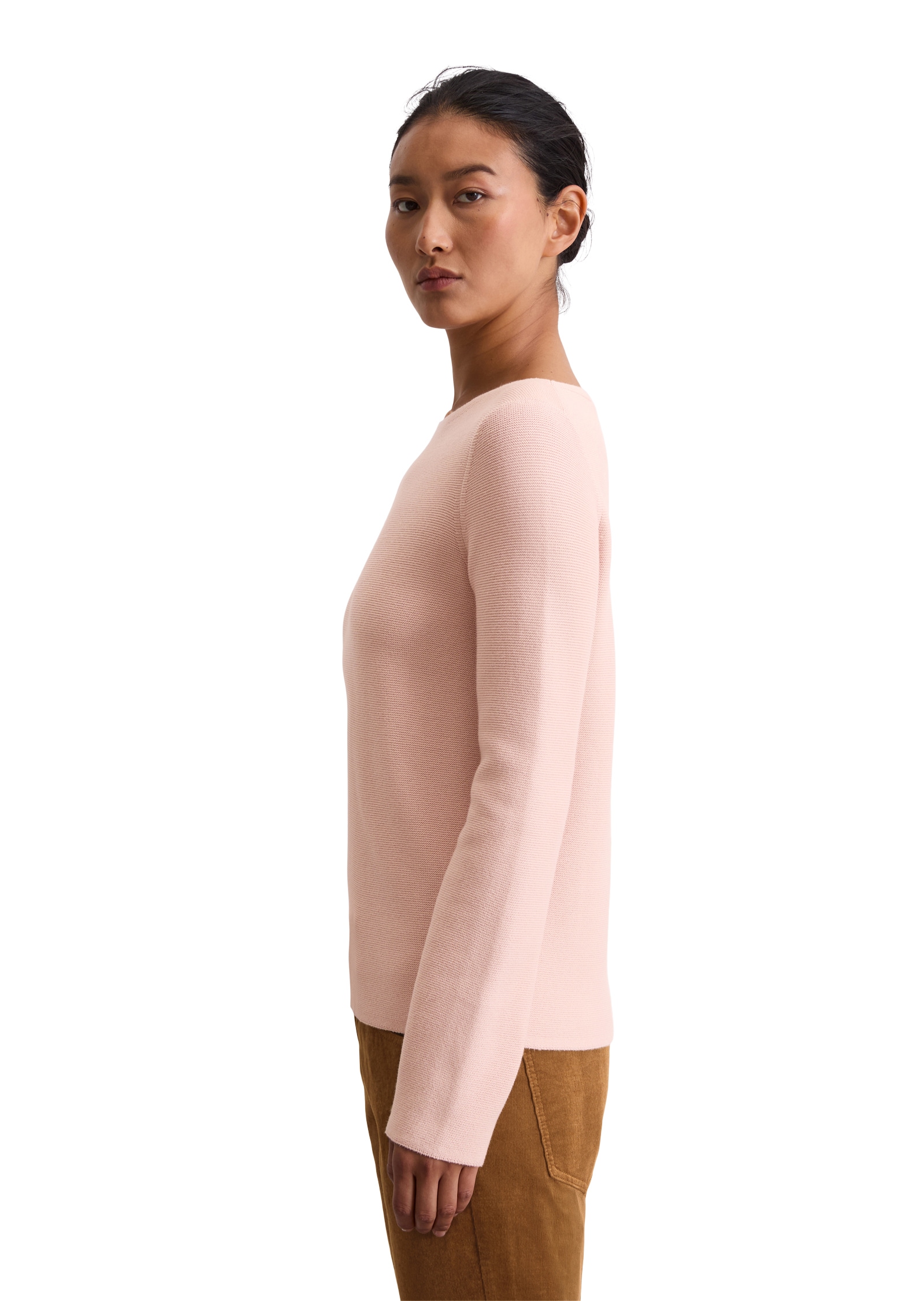 Marc O'Polo Strickpullover »aus Bio-Baumwolle«